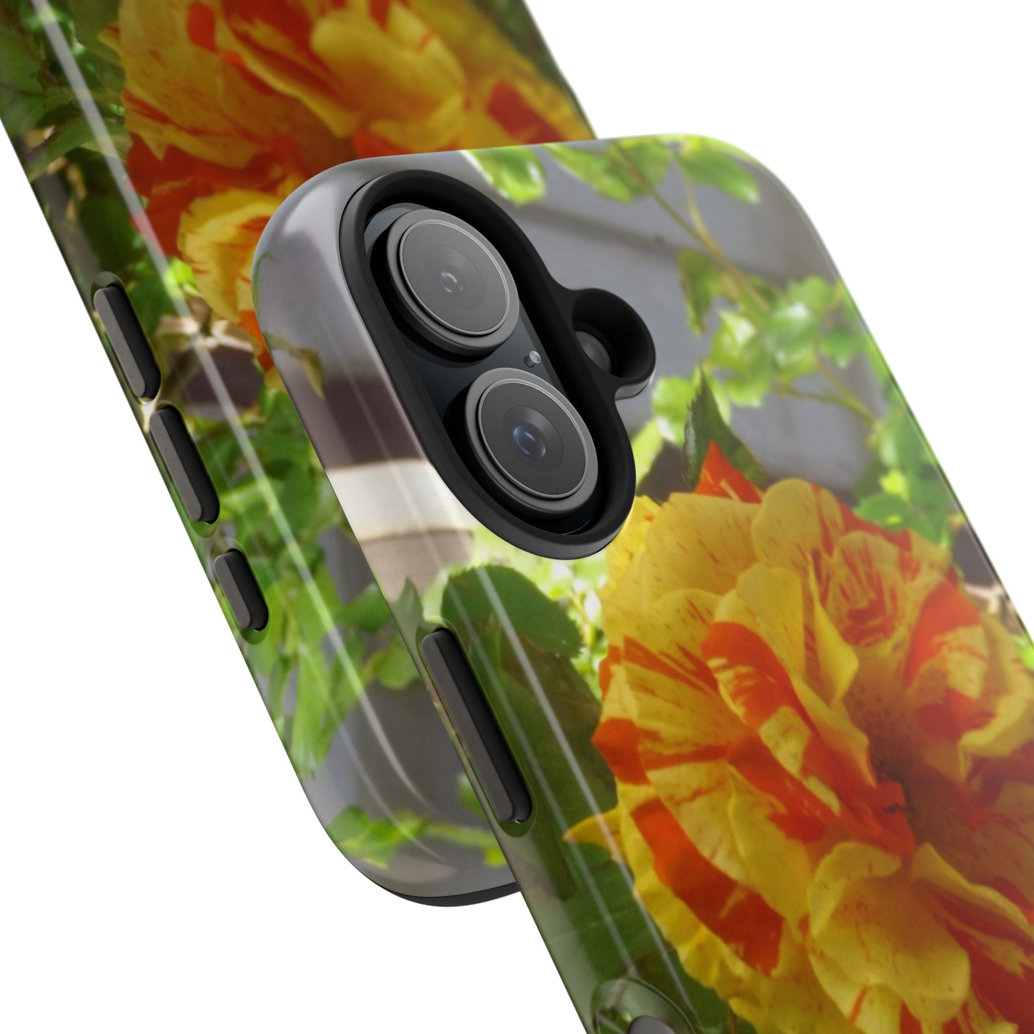 Vibrant Floral Tough Phone Cases | Durable Protection, Unique Gift, Nature Lover's Accessory, Phone Cover, Spring Style