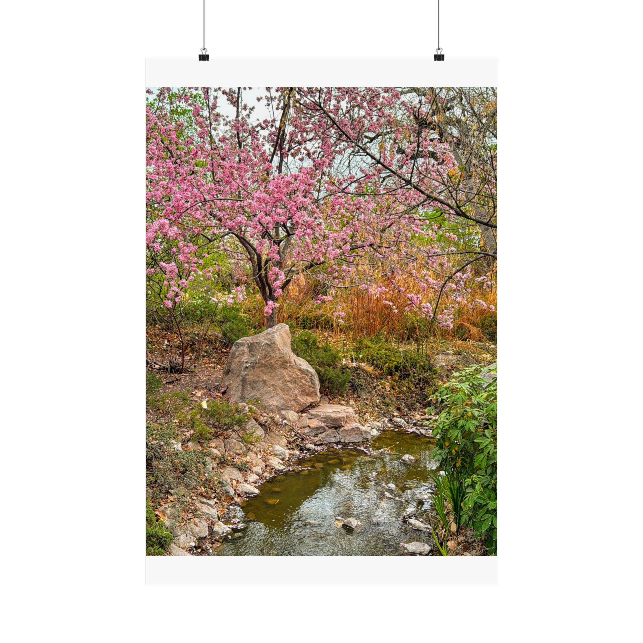 Nature-Inspired Matte Vertical Posters, Floral Wall Art, Spring Décor, Aesthetic Home Decor, Gift for Nature Lovers, Botanical Prints