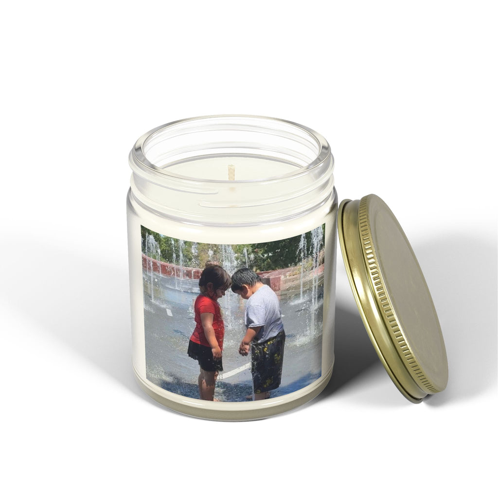 Coconut Apricot Scented Candle - Relaxing Home Decor, Gift for Her, Aromatherapy Candle, Personalized Souvenir, Eco-Friendly Candle