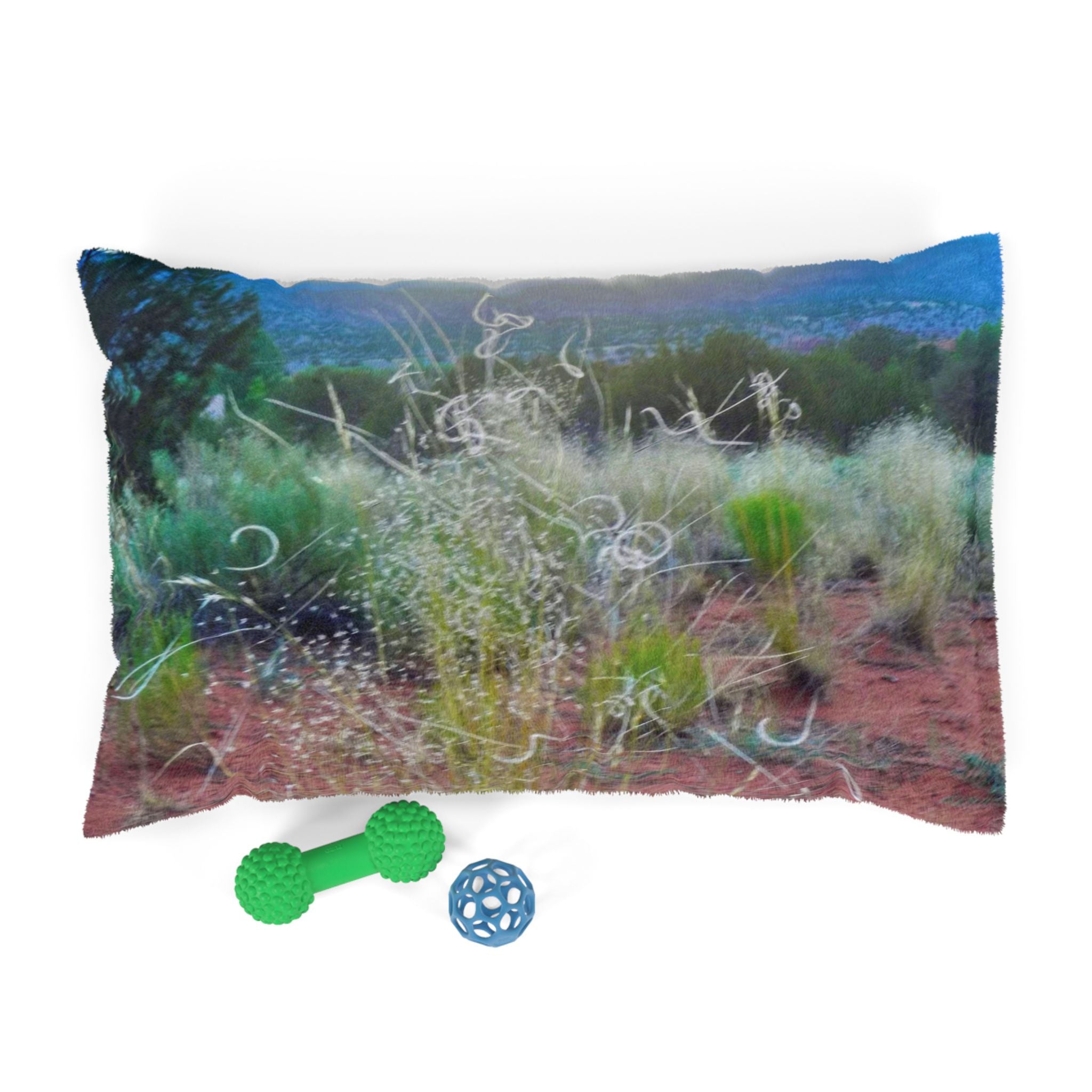 Cozy Nature Pet Bed - Dog/Cat Cushion, Eco-Friendly, Perfect for Home Decor, Pet Relaxation, Gift for Pet Lovers