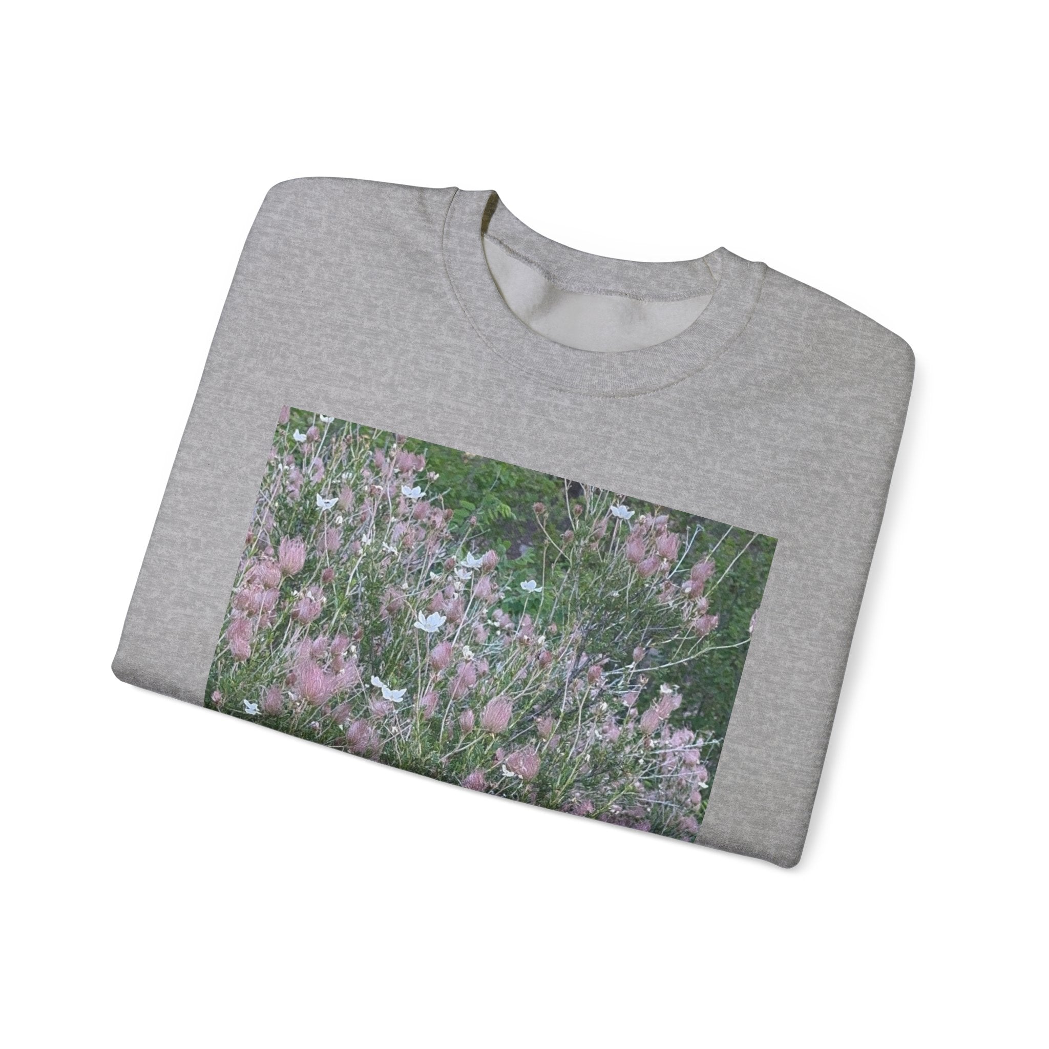 Floral Graphic Crewneck Sweatshirt | Cozy Unisex Apparel, Casual Wear, Plant Lover Gift, Spring Fashion, Everyday Comfort
