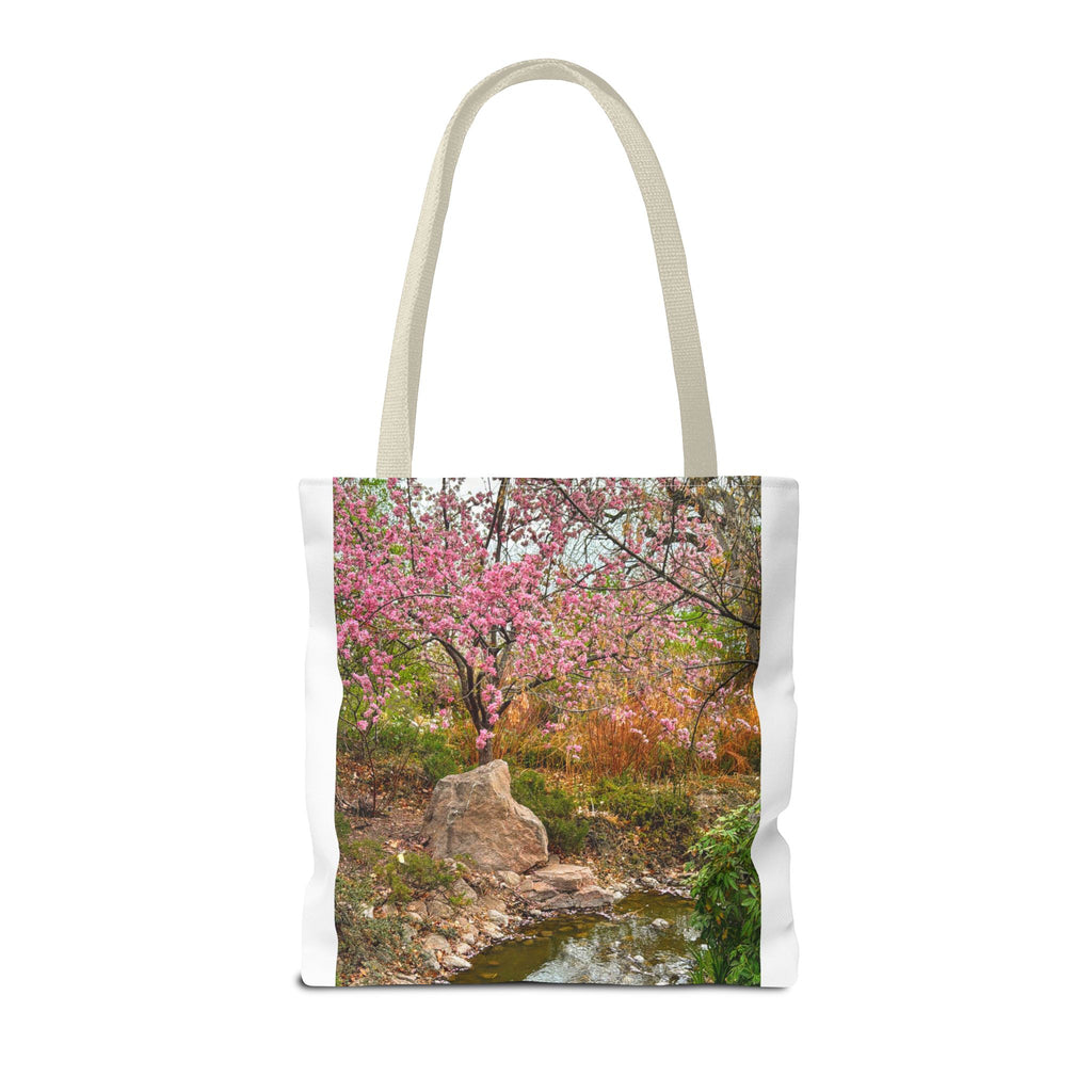 Blossom Dreams Tote Bag, Floral Tote, Eco-Friendly Shopping Bag, Spring Gift, Nature Lover's Accessory, Travel Bag
