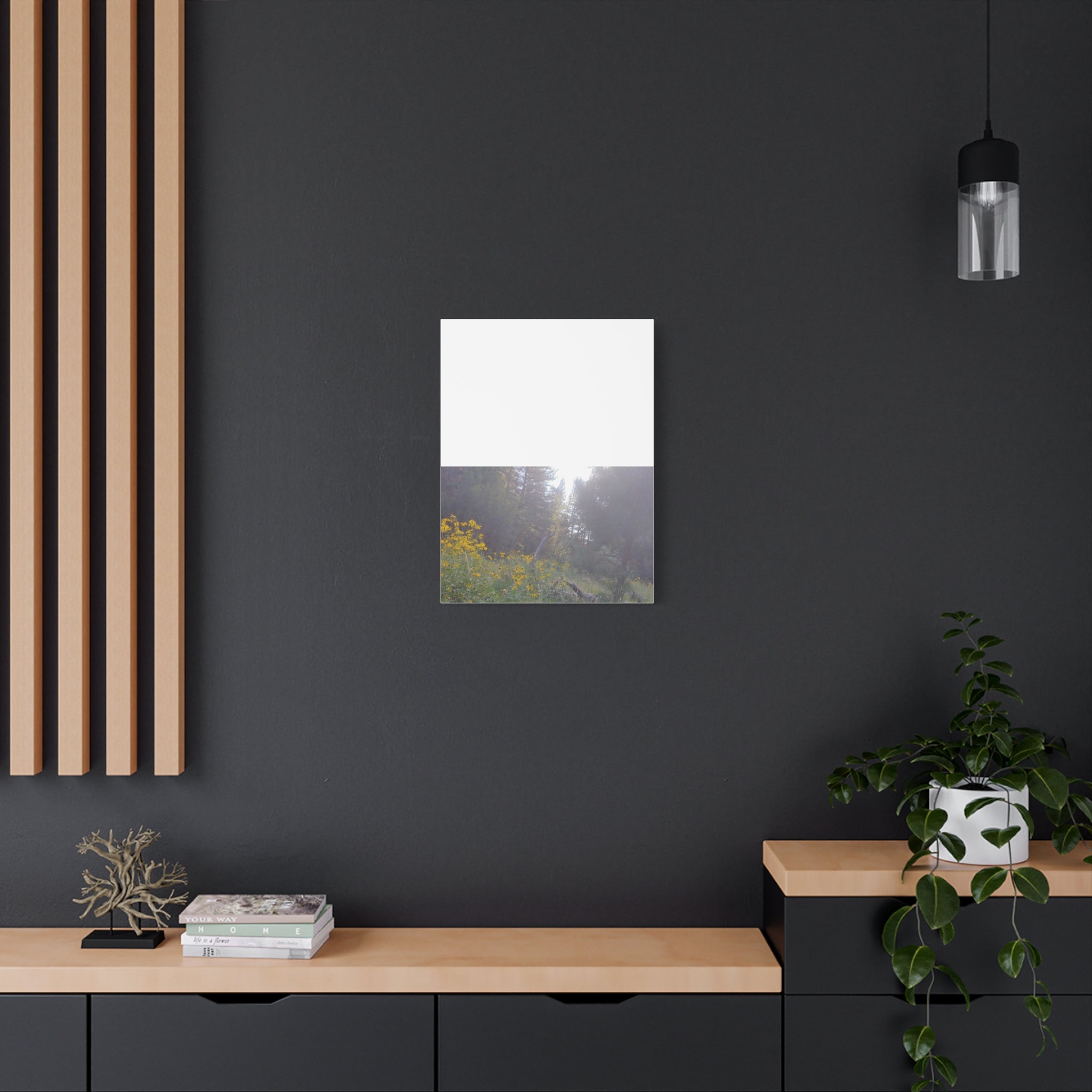 Matte Canvas, Stretched, 1.25"