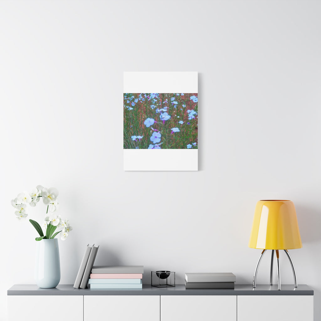 Floral Canvas Wall Art, Home Decor, Wall Hanging, Gift Idea, Nature Art, Flower Print