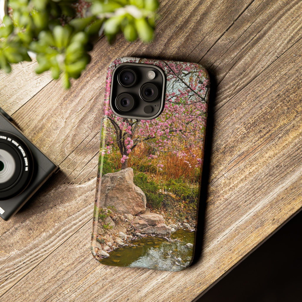 Nature-Inspired Phone Case, Floral Phone Cover, Springtime Accessory, Perfect Gift for Nature Lovers, Eco-Friendly Tech