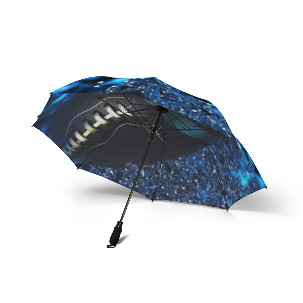Stylish Semi-Automatic Foldable Umbrella, Rain Gear, Waterproof Canopy, Beach Accessory, Gift for Adventurers, Sports Enthusiasts
