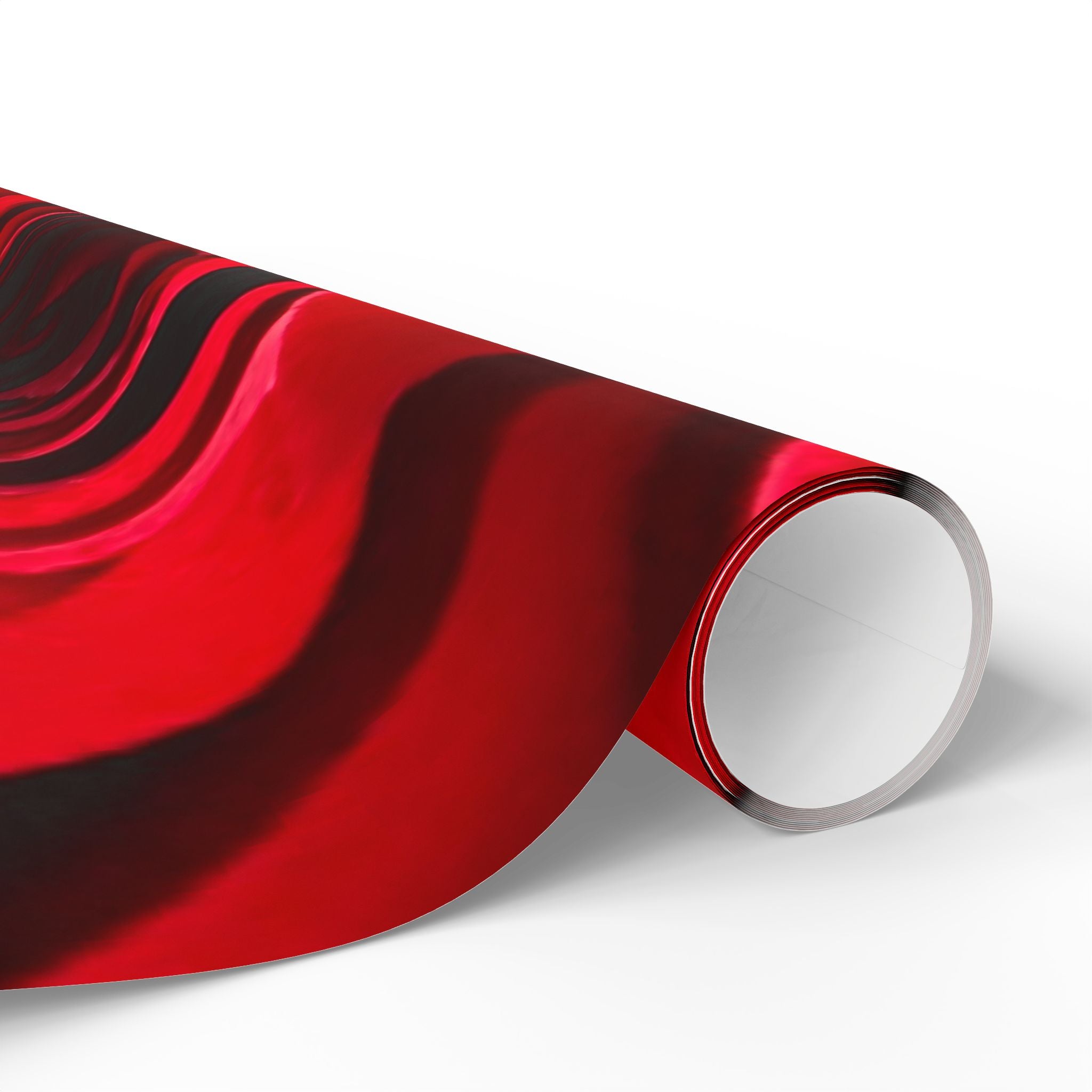 Elegant Floral Wrapping Paper Roll | Birthday, Wedding, Gift Wrap, Celebration, Red Roses