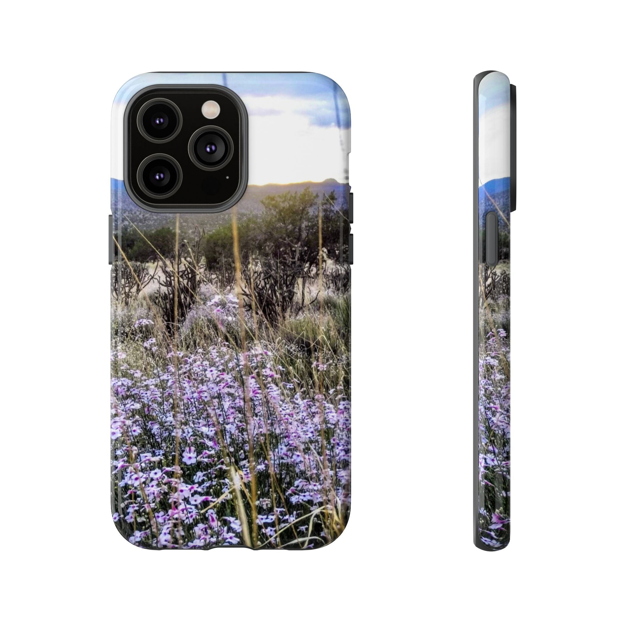 Floral Phone Case, Tough Phone Cover for Outdoor Lovers, Nature-Inspired Accessories, Gift for Photography Enthusiasts, Protective [...]