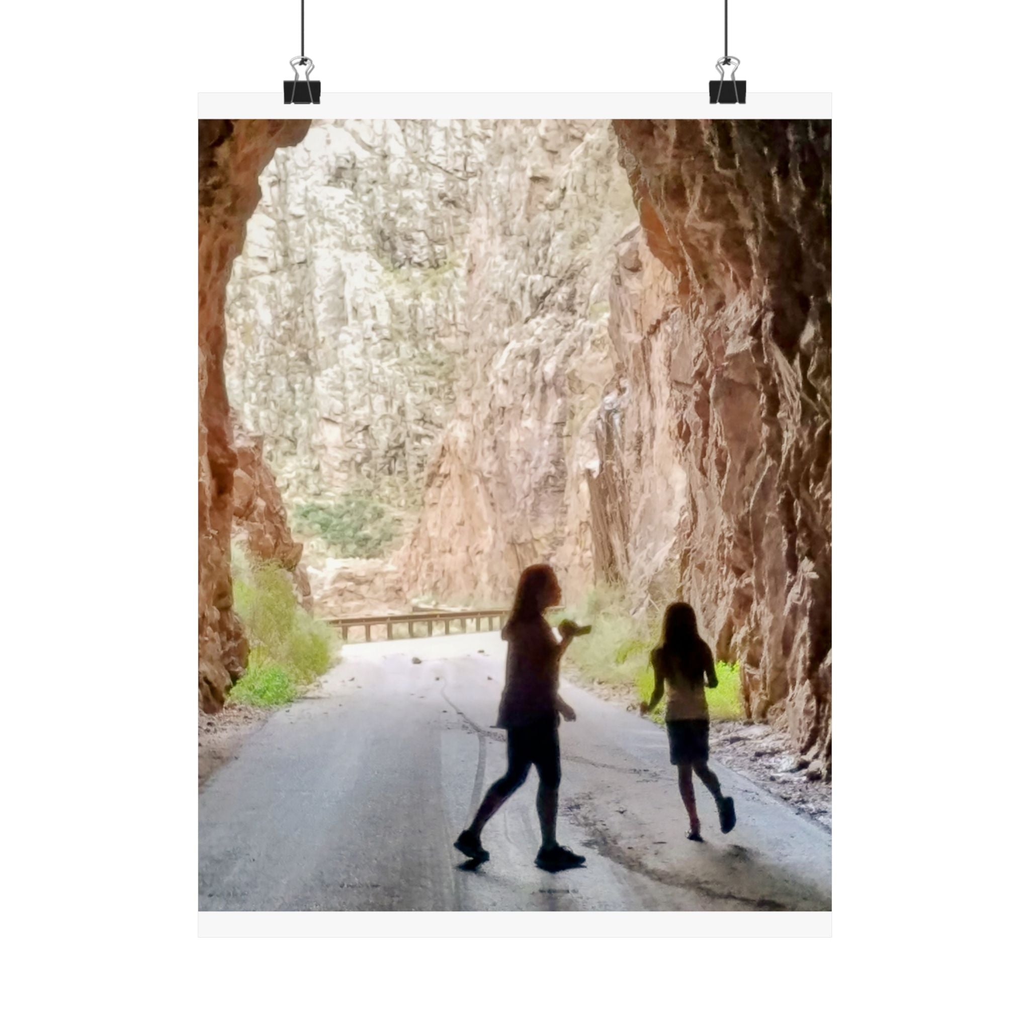 Scenic Vertical Wall Art Posters, Nature Photography Prints for Home Decor, Children Art, Gift for Nature Lovers, Adventure Decor