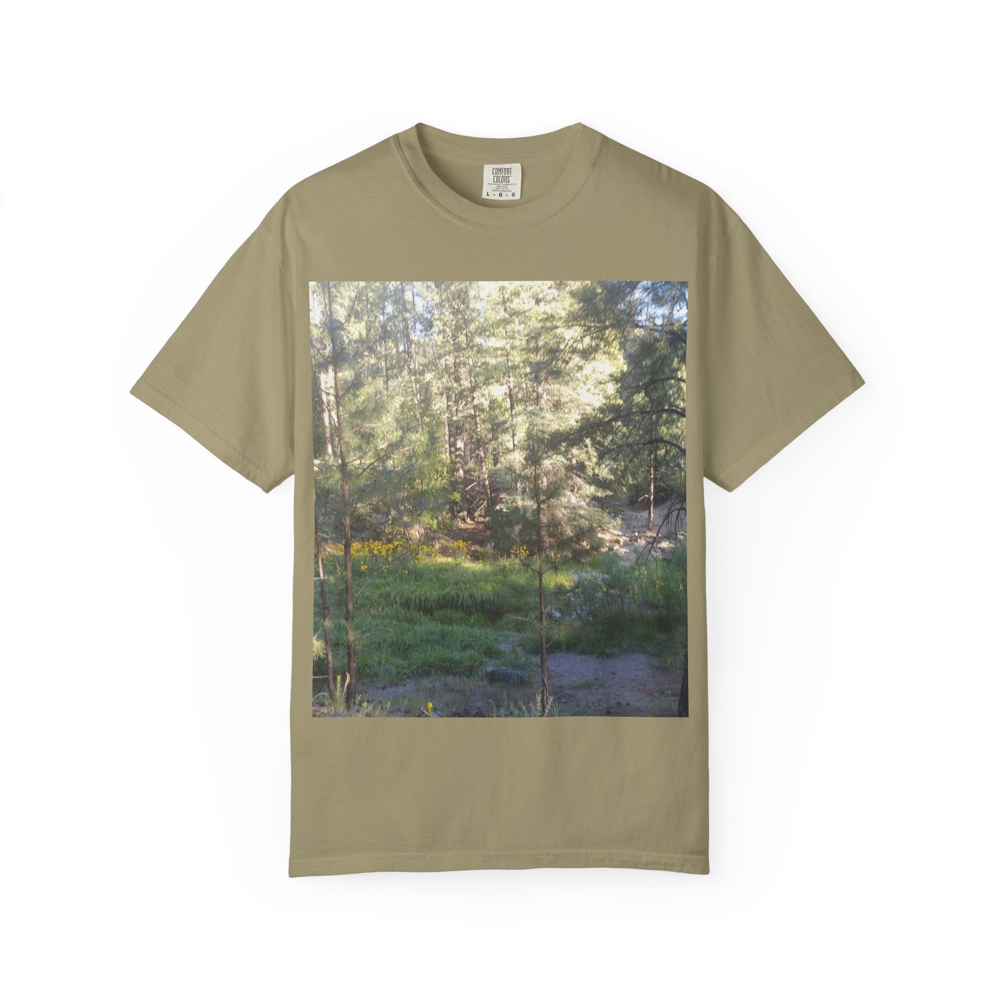 Nature-Inspired Unisex T-Shirt, Casual Outdoor Wear, Eco-Friendly Gift, Summer Apparel, Everyday Comfort, Nature Lover's Tee