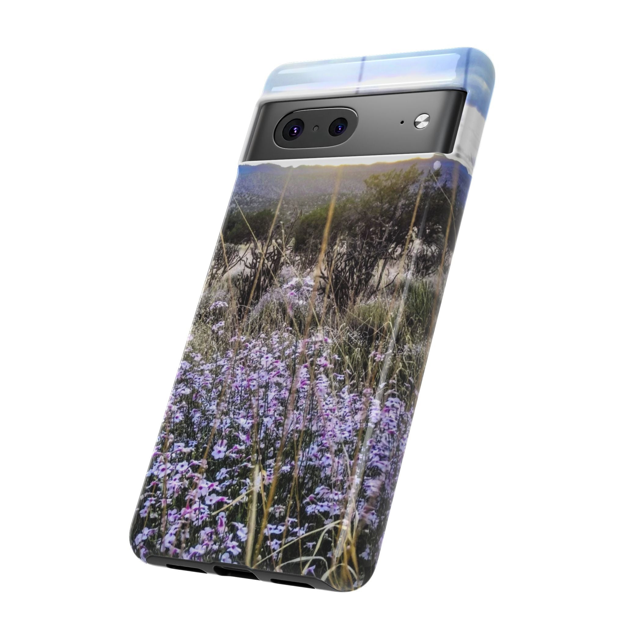 Floral Phone Case, Tough Phone Cover for Outdoor Lovers, Nature-Inspired Accessories, Gift for Photography Enthusiasts, Protective [...]