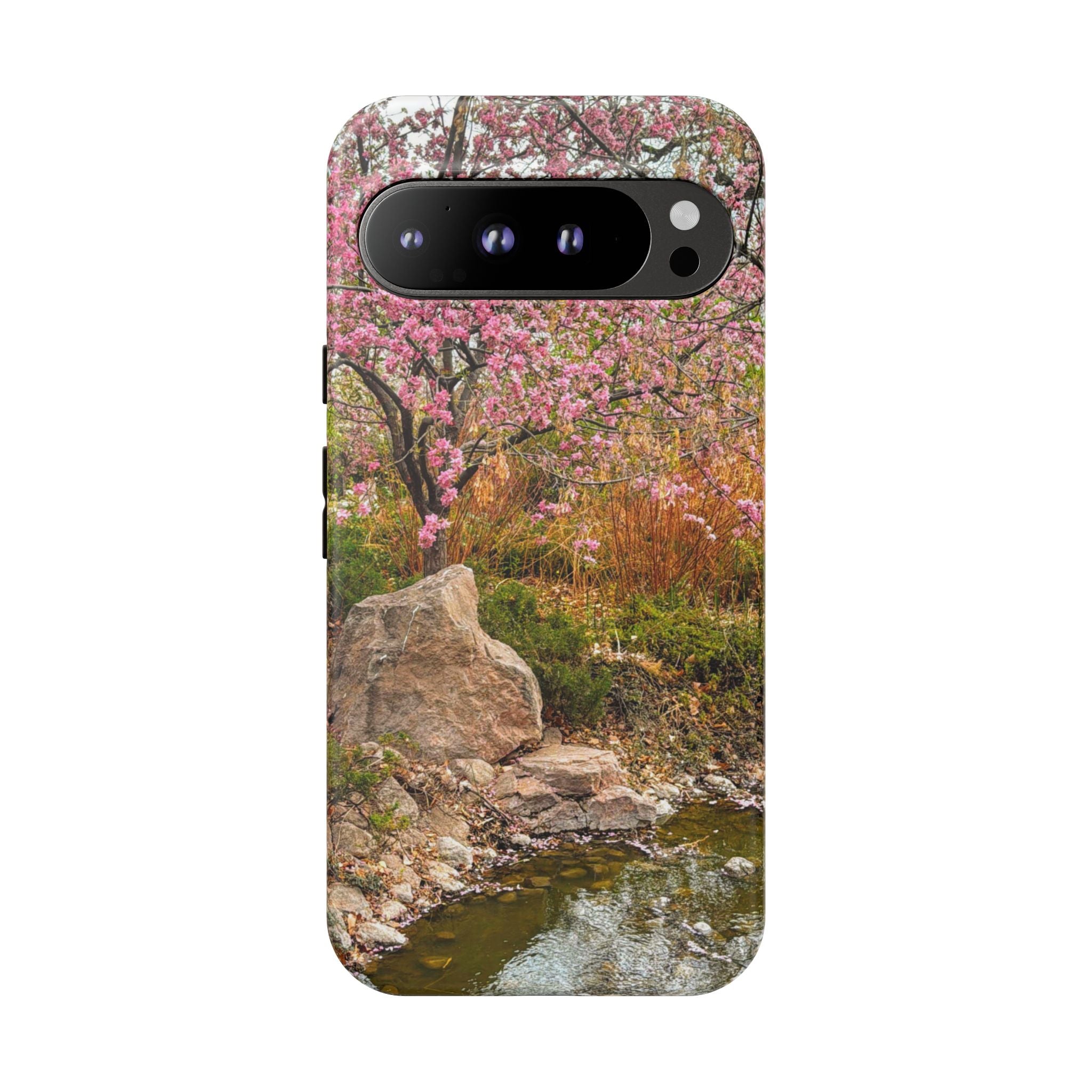 Nature-Inspired Phone Case, Floral Phone Cover, Springtime Accessory, Perfect Gift for Nature Lovers, Eco-Friendly Tech