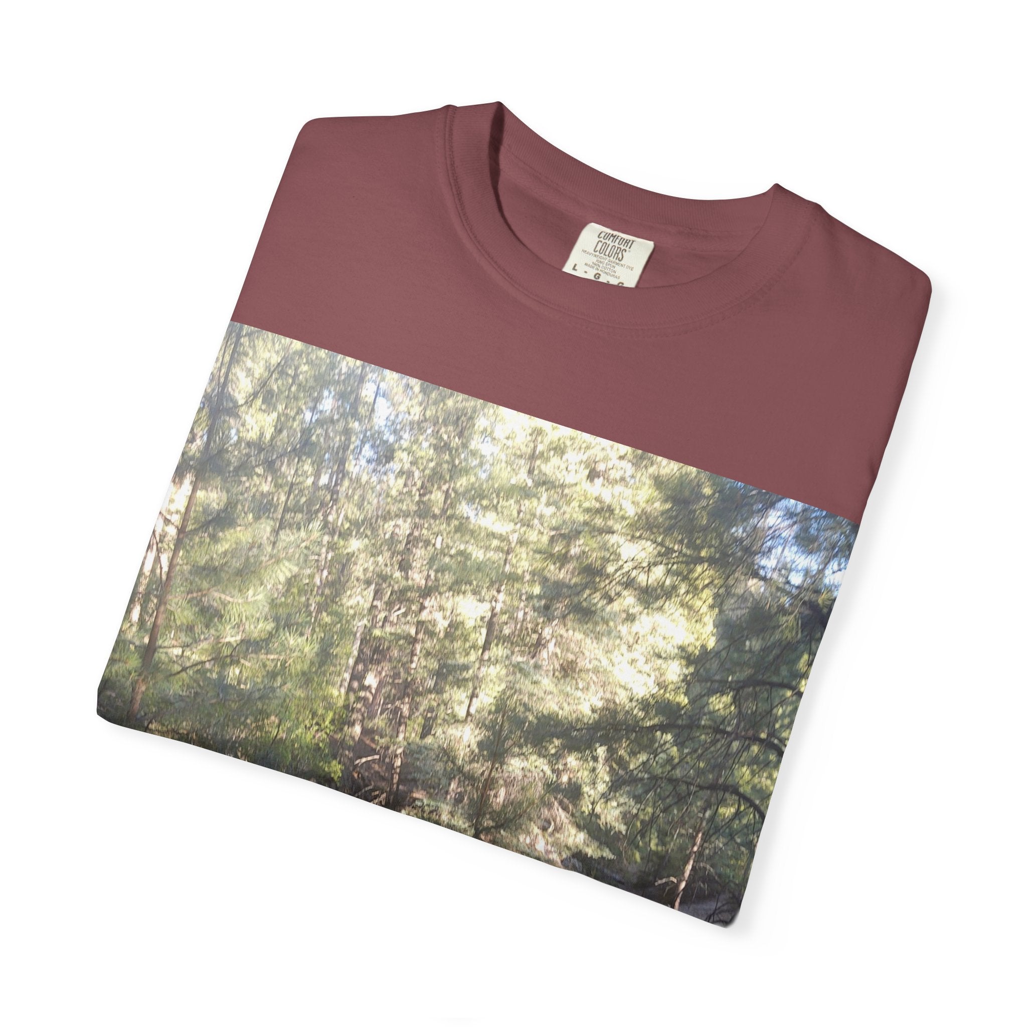 Nature-Inspired Unisex T-Shirt, Casual Outdoor Wear, Eco-Friendly Gift, Summer Apparel, Everyday Comfort, Nature Lover's Tee