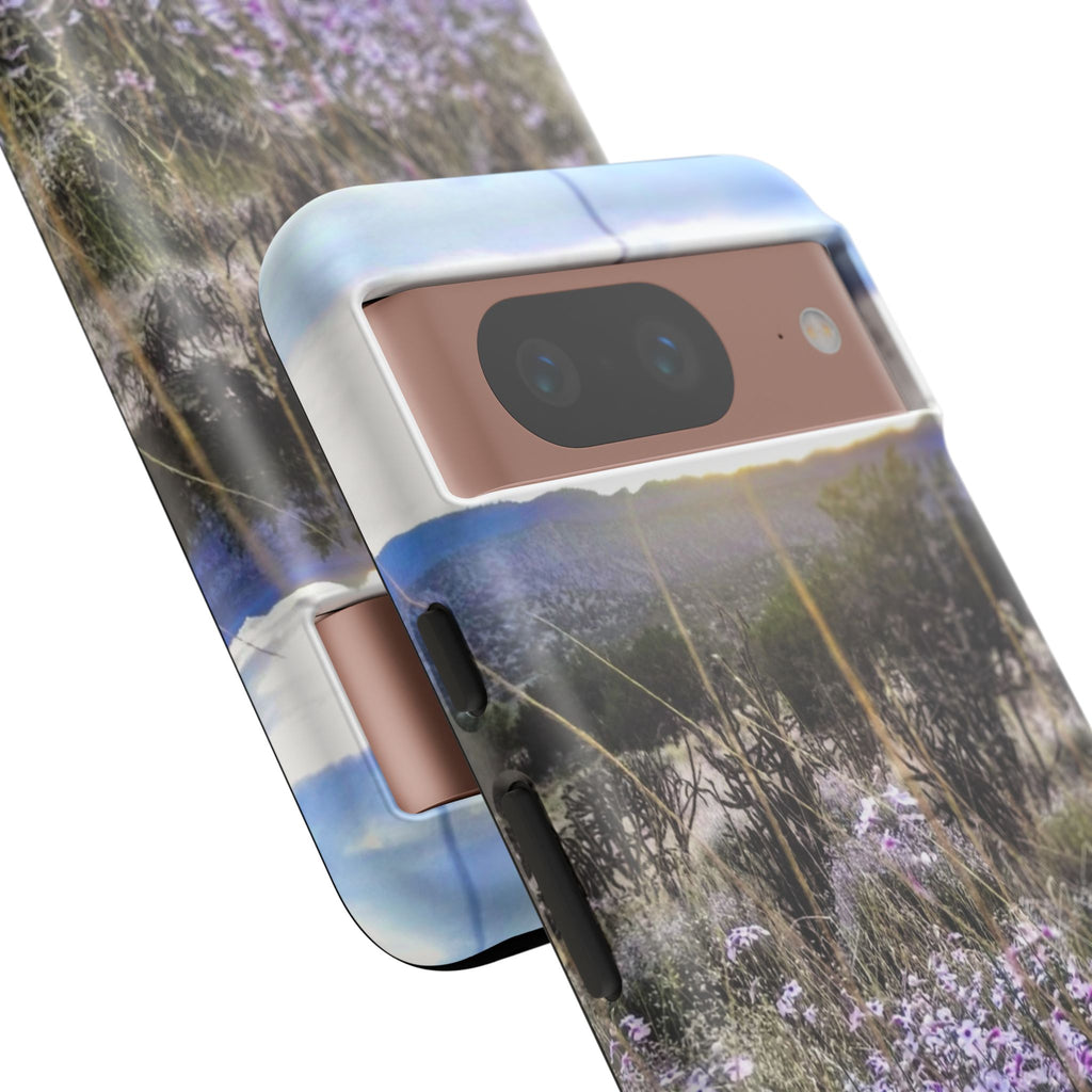 Floral Phone Case, Tough Phone Cover for Outdoor Lovers, Nature-Inspired Accessories, Gift for Photography Enthusiasts, Protective [...]