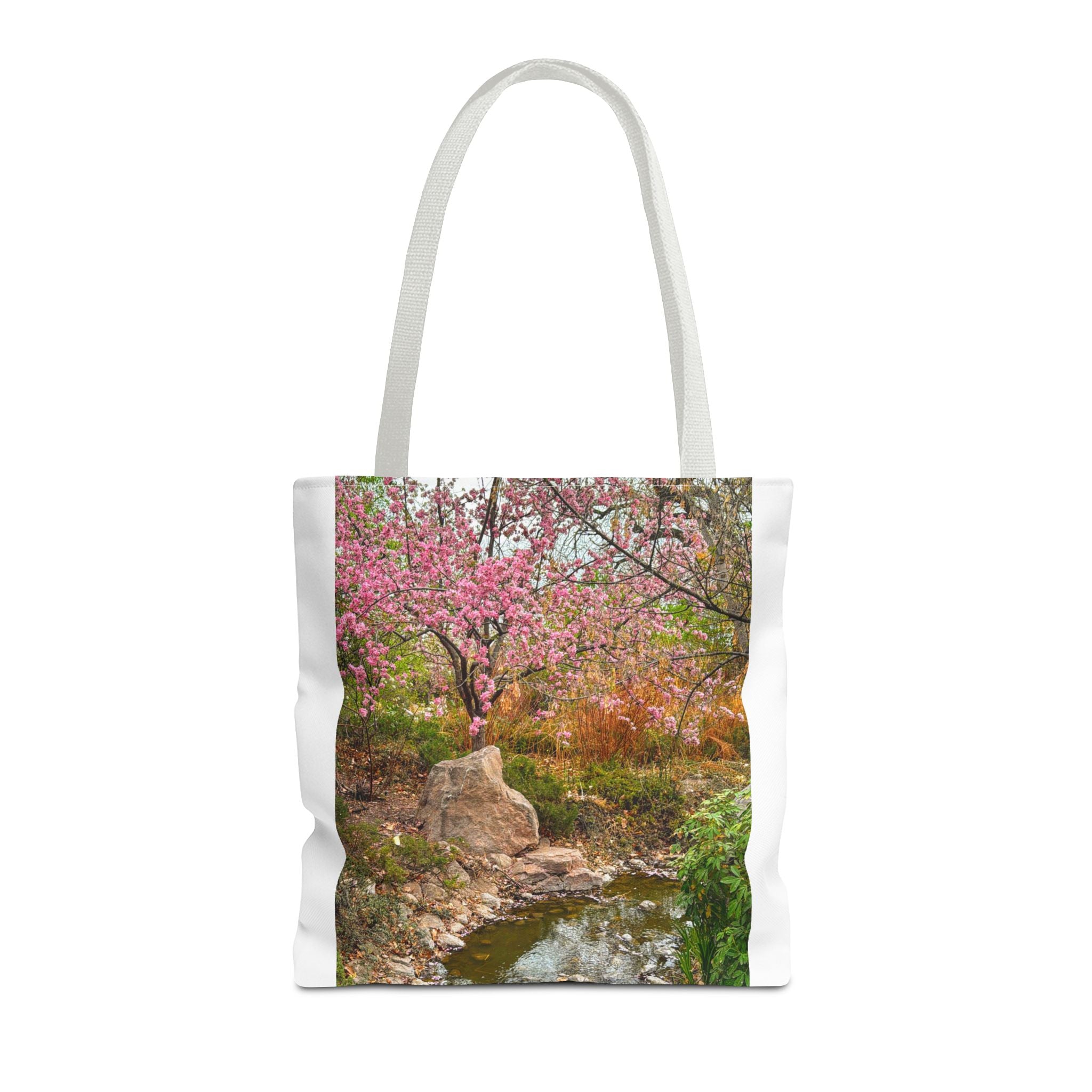 Blossom Dreams Tote Bag, Floral Tote, Eco-Friendly Shopping Bag, Spring Gift, Nature Lover's Accessory, Travel Bag