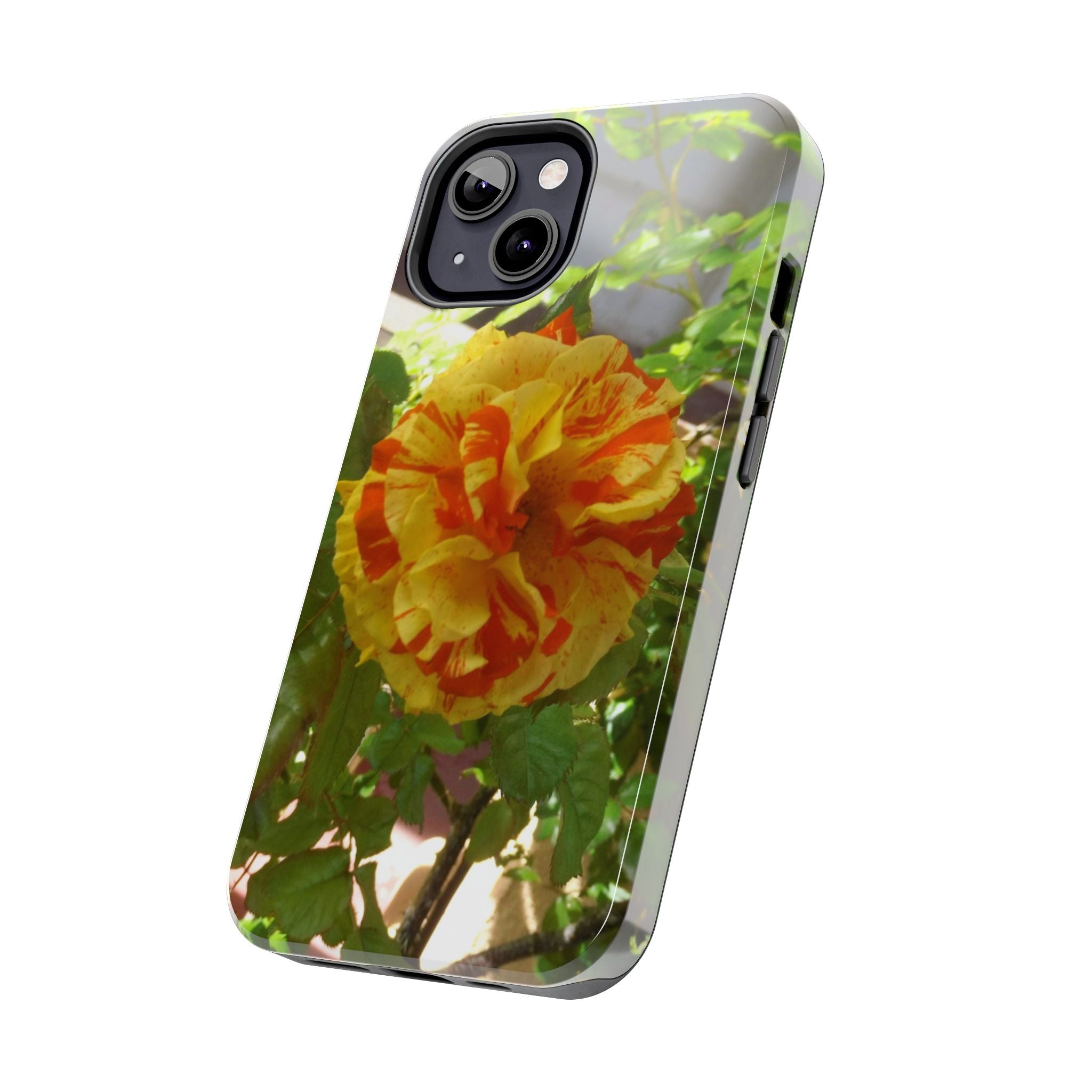Vibrant Floral Tough Phone Cases | Durable Protection, Unique Gift, Nature Lover's Accessory, Phone Cover, Spring Style