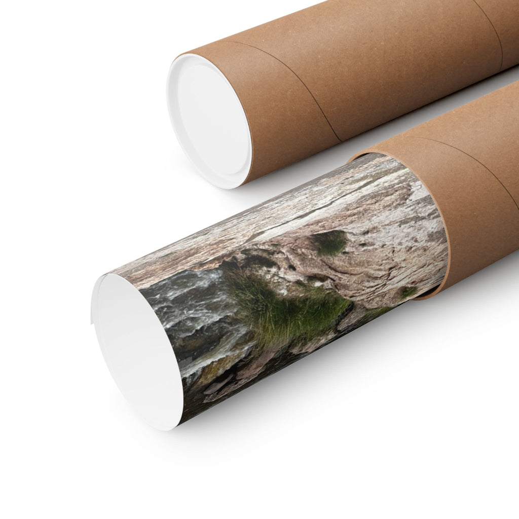 Nature-Inspired Matte Vertical Poster, Landscape Wall Art, Home Decor, Unique Gift, Rustic Vibe, Earthy Aesthetic