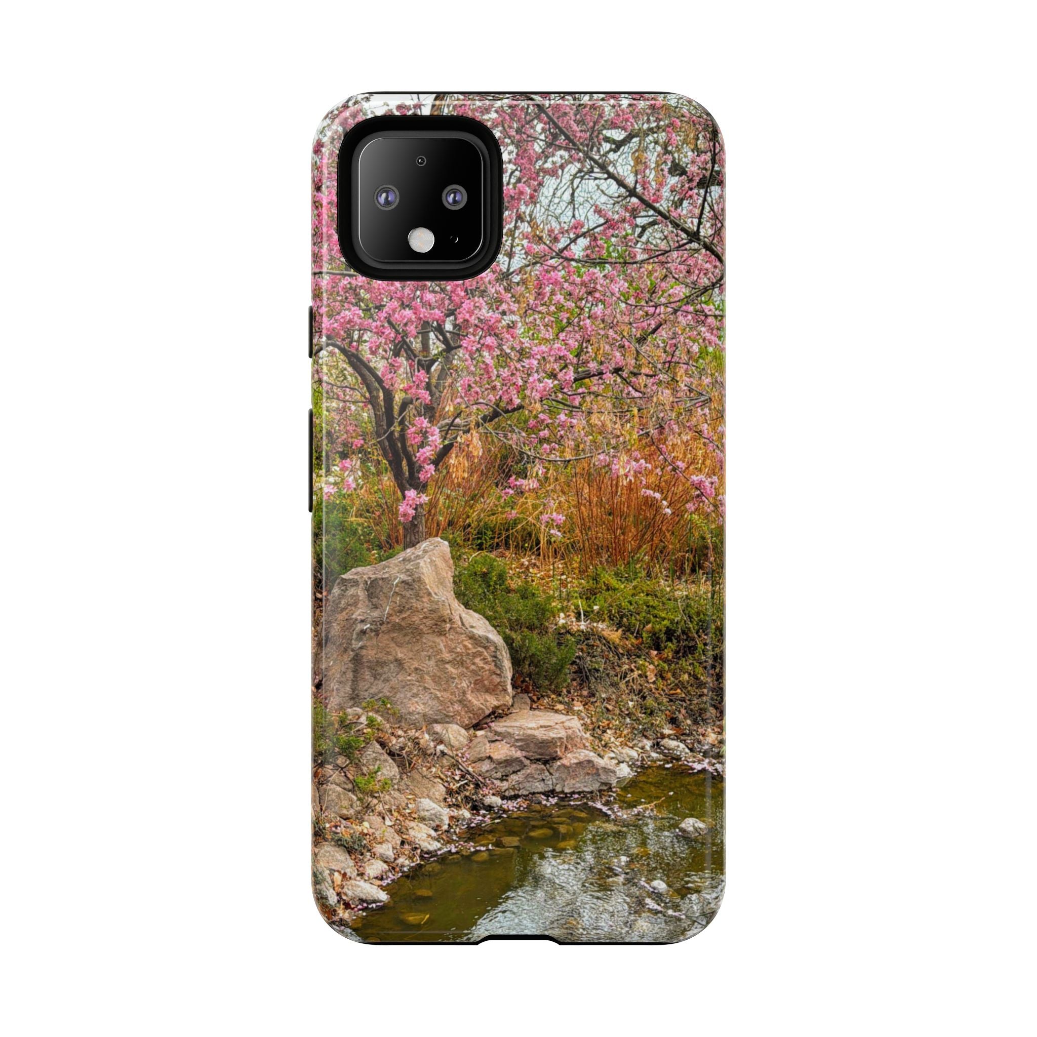 Nature-Inspired Phone Case, Floral Phone Cover, Springtime Accessory, Perfect Gift for Nature Lovers, Eco-Friendly Tech
