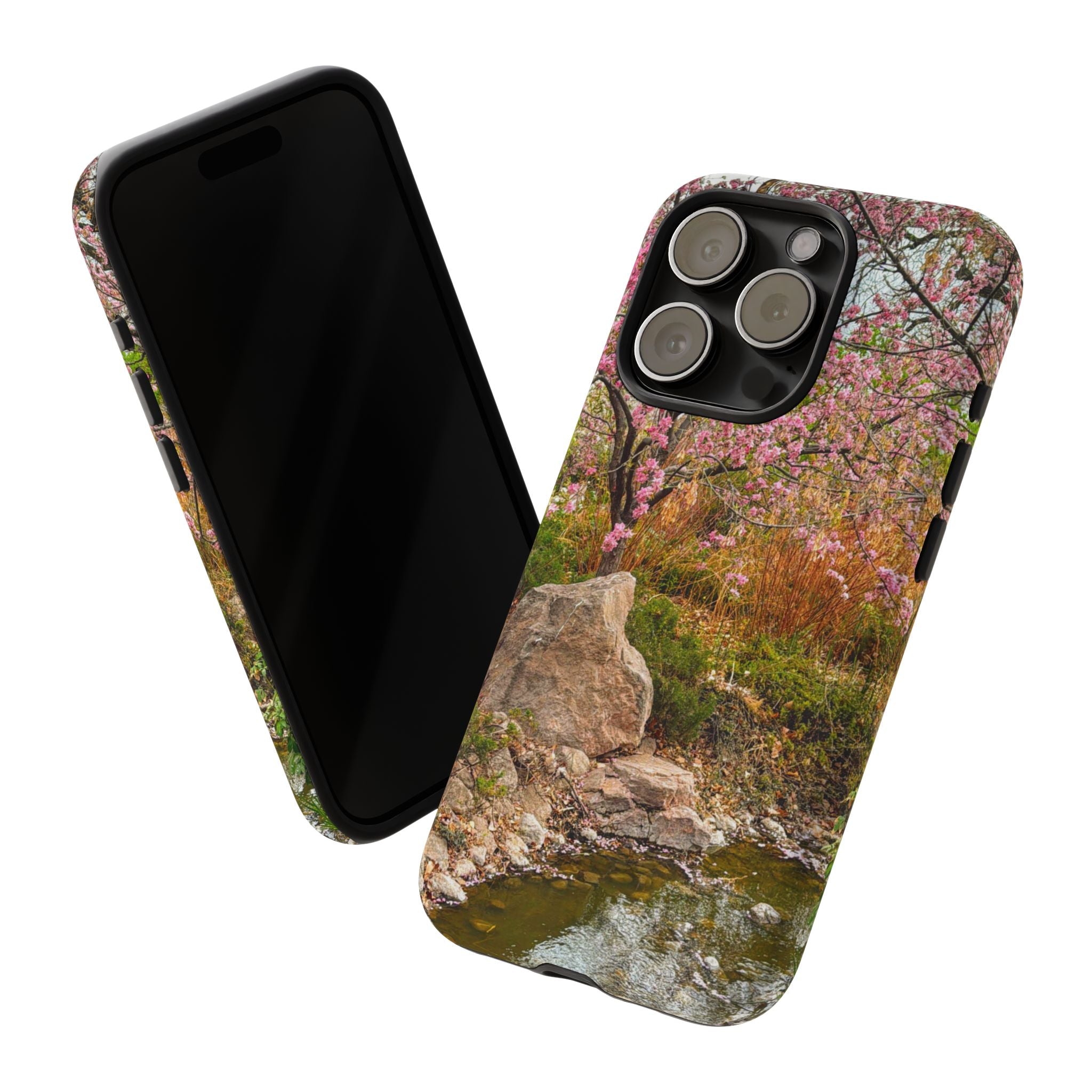 Nature-Inspired Phone Case, Floral Phone Cover, Springtime Accessory, Perfect Gift for Nature Lovers, Eco-Friendly Tech
