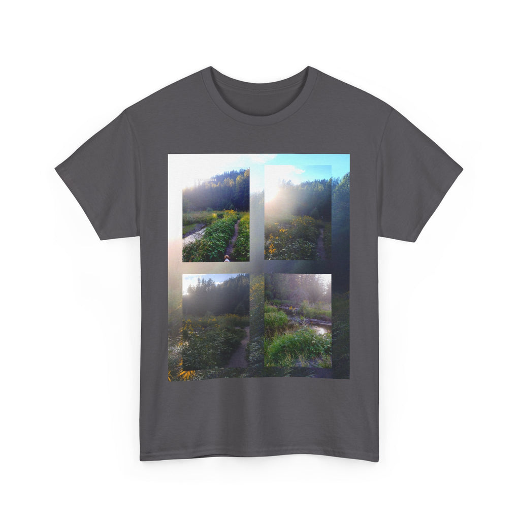 Scenic Nature Tee - Unisex Heavy Cotton T-Shirt, Perfect for Outdoor Lovers, Nature Walks, Gift for Nature Enthusiasts, Casual Wear, [...]