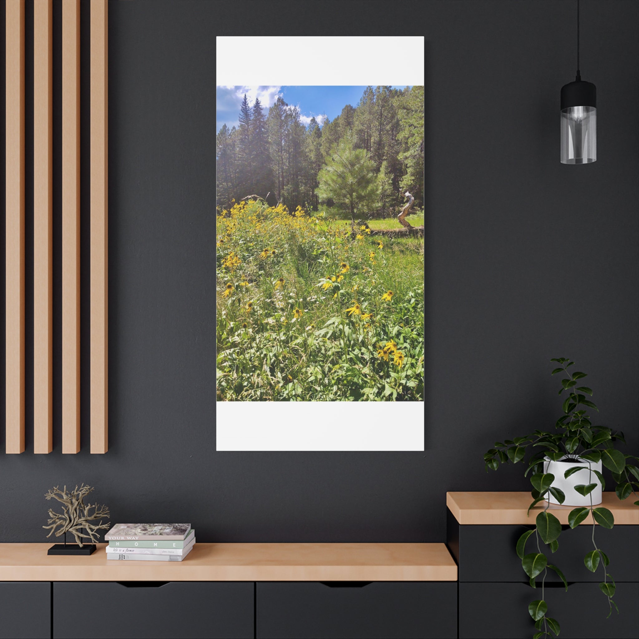 Canvas Wall Art, Nature Photography Decor, Floral Home Decor, Greenery Art Print, Gift for Nature Lovers