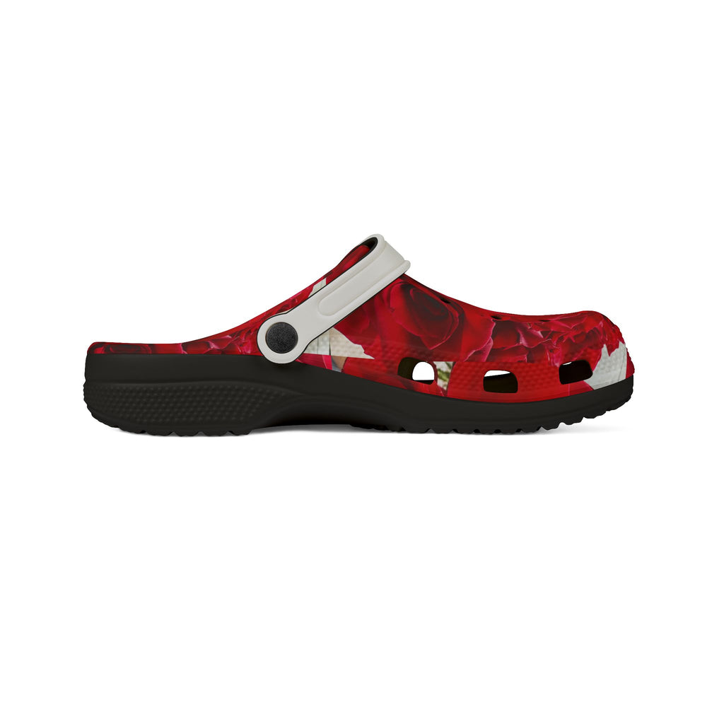 Vibrant Floral EVA Foam Clogs, Comfortable Slip-Ons, Garden Shoes, Summer Footwear, Gift for Her, Outdoor Adventures, Party Shoes