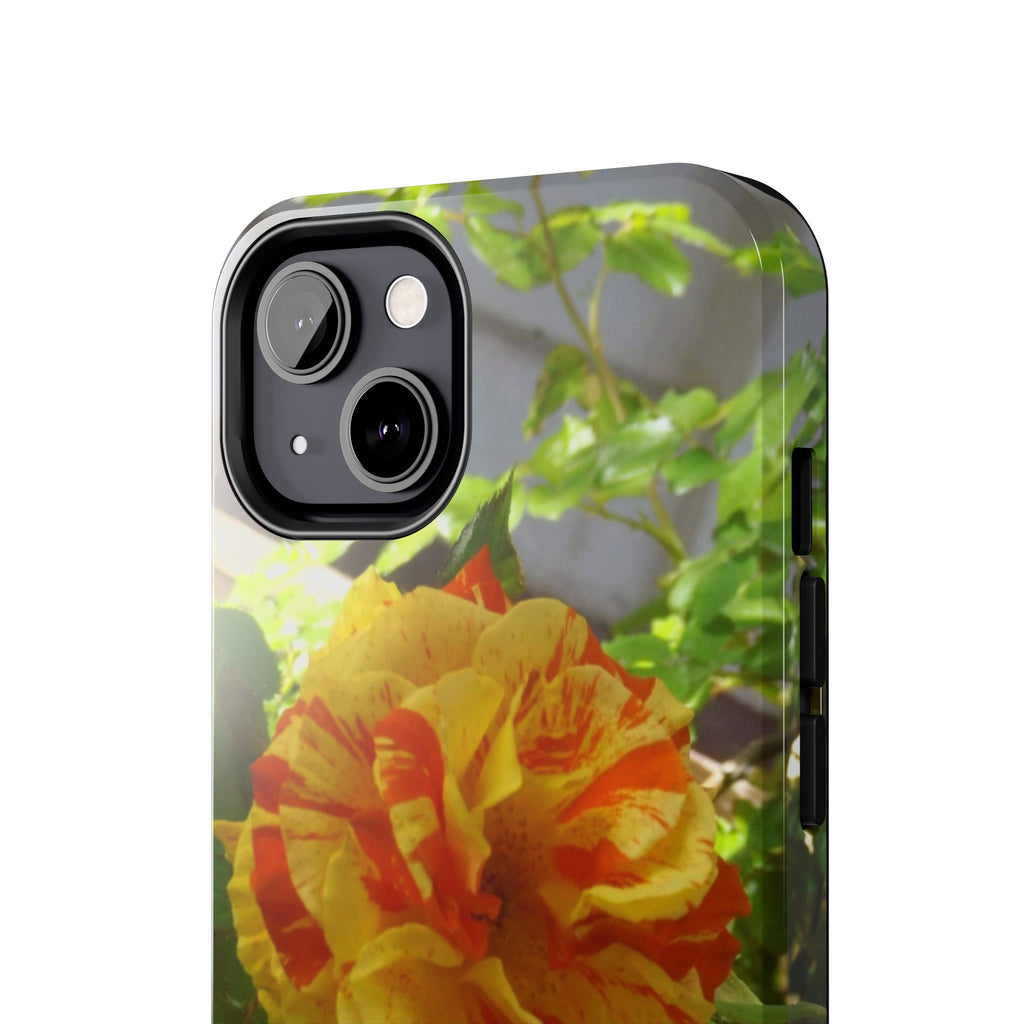 Vibrant Floral Tough Phone Cases | Durable Protection, Unique Gift, Nature Lover's Accessory, Phone Cover, Spring Style