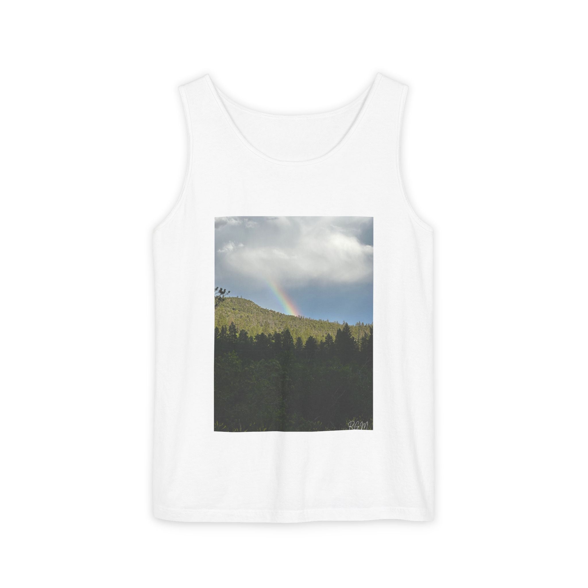 Unisex Garment-Dyed Tank Top