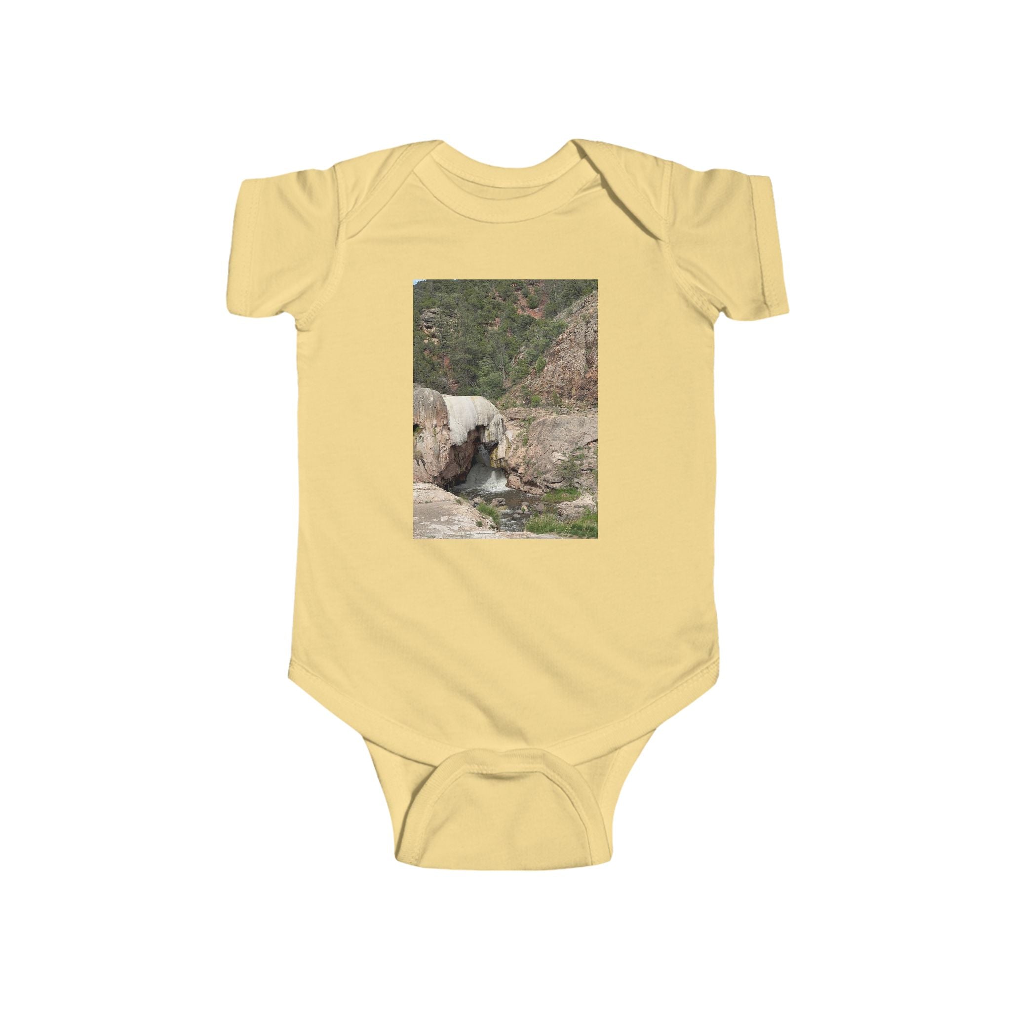 Infant Fine Jersey Bodysuit