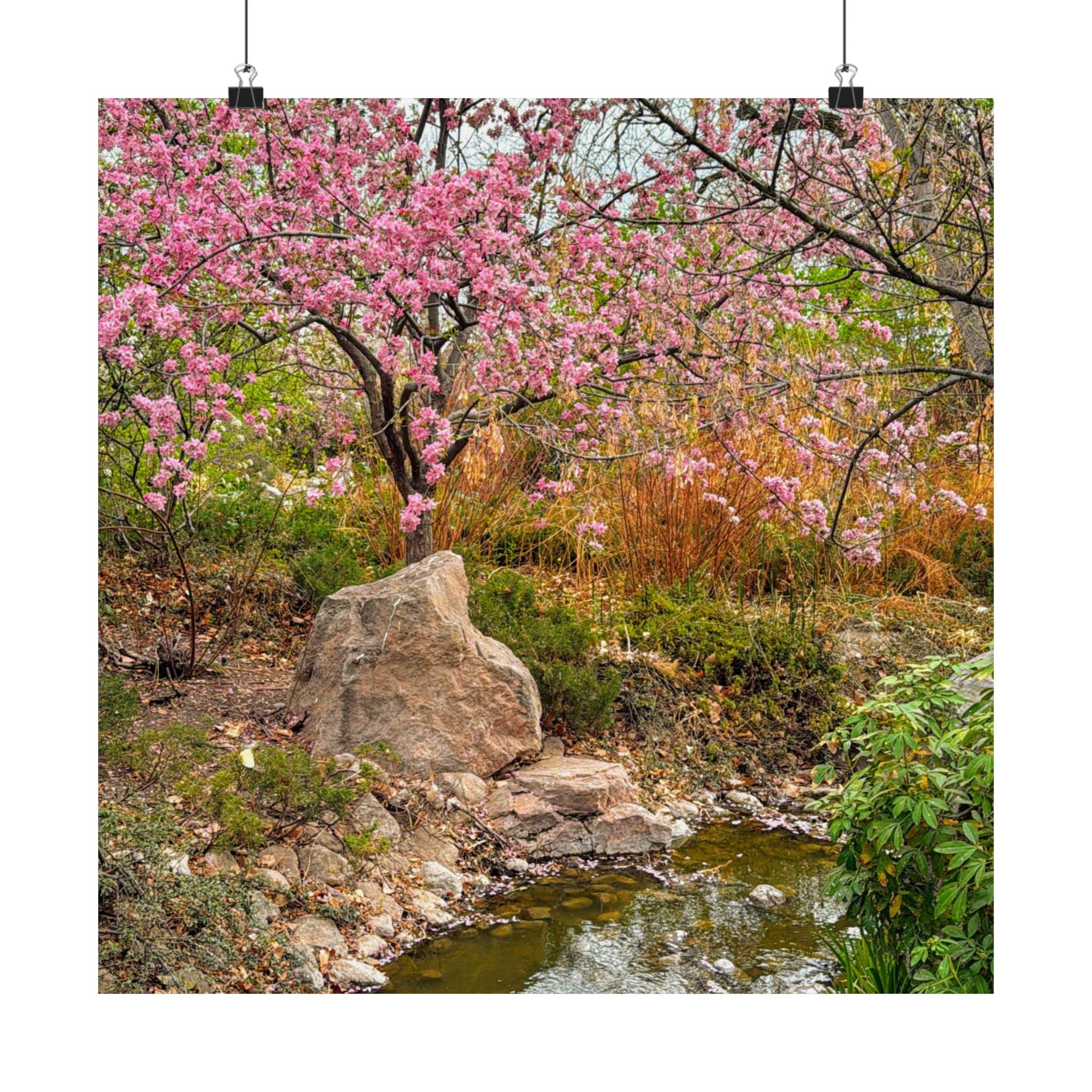 Nature-Inspired Matte Vertical Posters, Floral Wall Art, Spring Décor, Aesthetic Home Decor, Gift for Nature Lovers, Botanical Prints