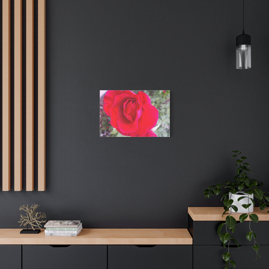 Vibrant Floral Canvas Art, Elegant Wall Decor, Perfect for Home, Gifts, Mother's Day, and Weddings