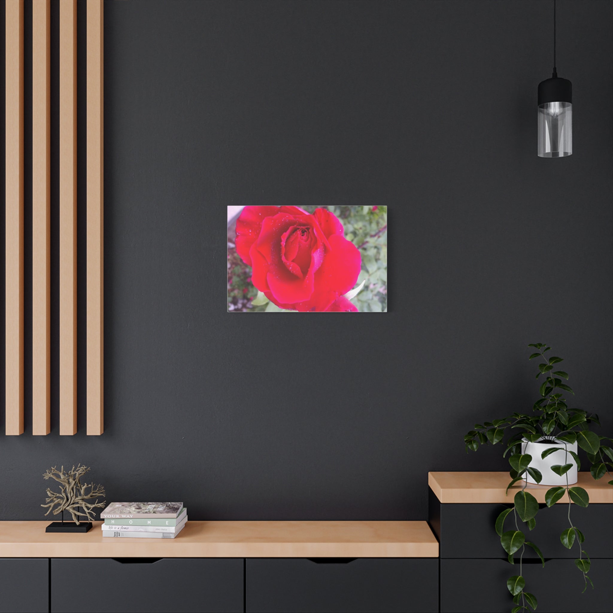 Vibrant Floral Canvas Art, Elegant Wall Decor, Perfect for Home, Gifts, Mother's Day, and Weddings