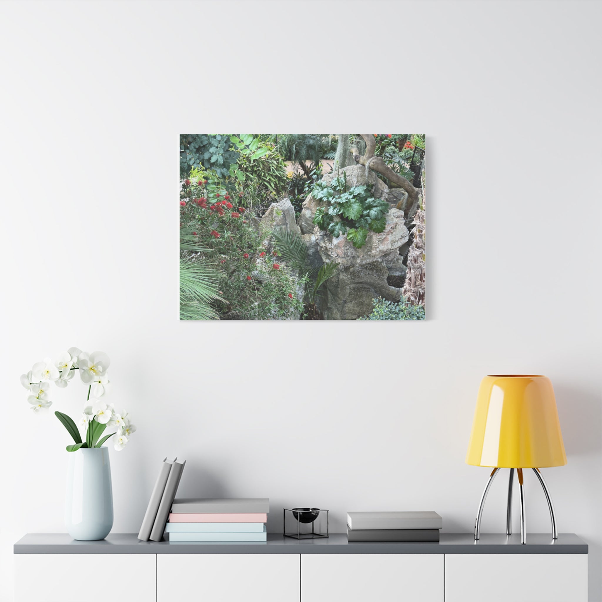 Nature-Inspired Wall Art, Canvas Print, Botanical Decor for Home, Greenery Art, Gift for Nature Lovers, Eco-Friendly Decoration