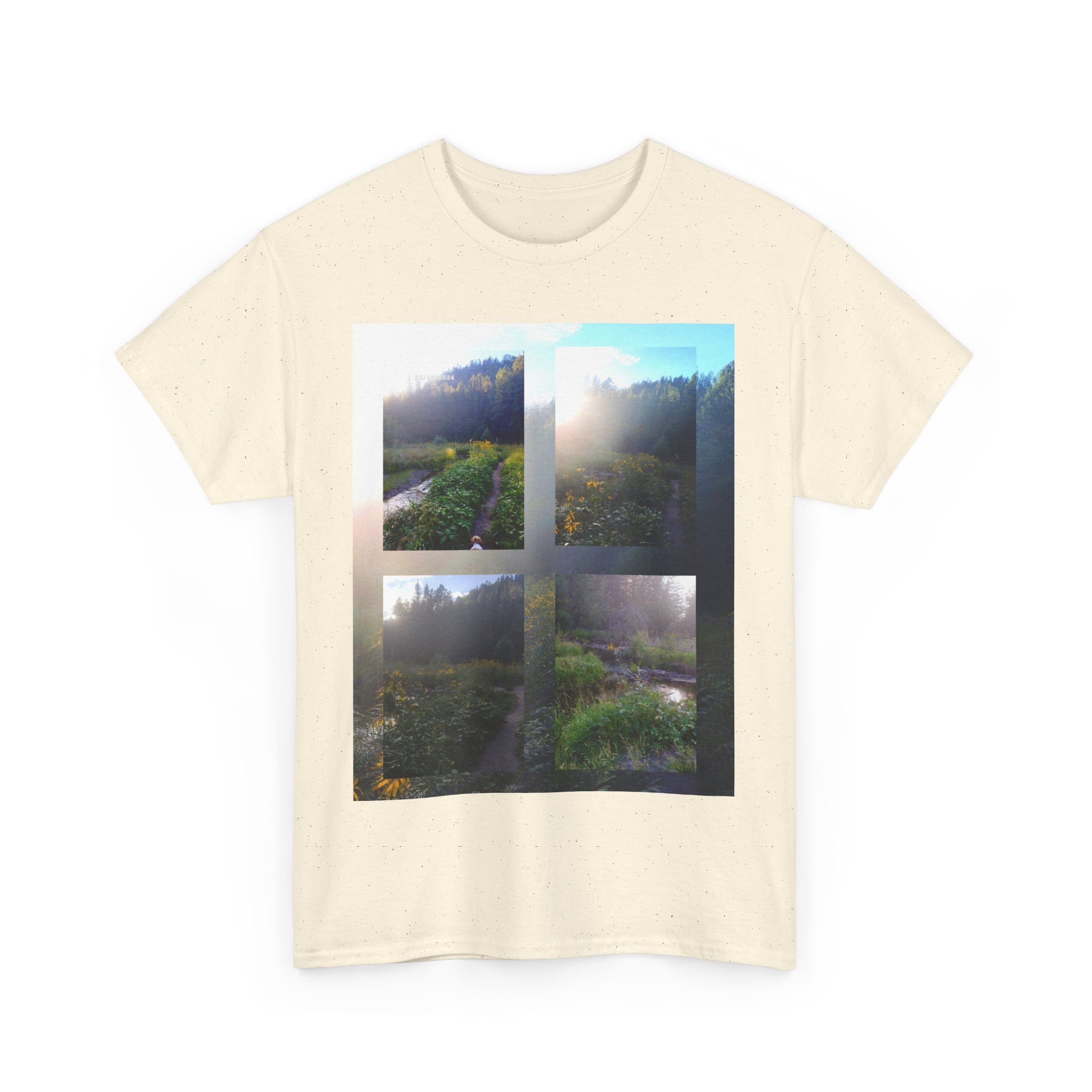 Scenic Nature Tee - Unisex Heavy Cotton T-Shirt, Perfect for Outdoor Lovers, Nature Walks, Gift for Nature Enthusiasts, Casual Wear, [...]