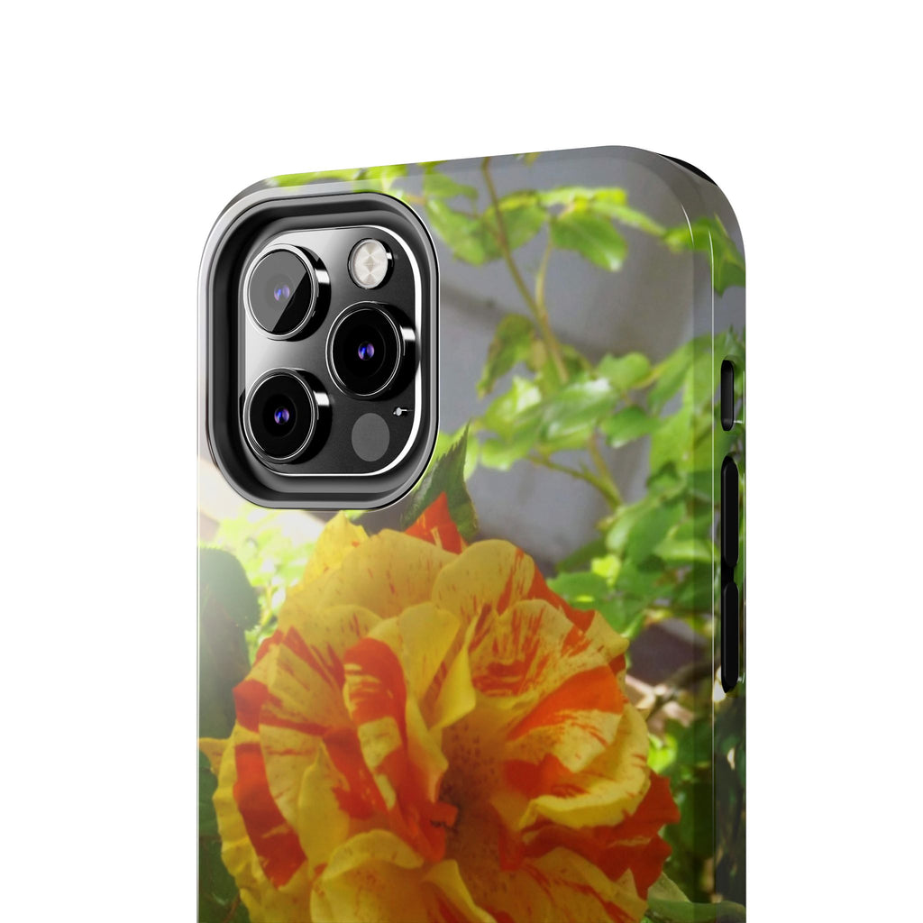 Vibrant Floral Tough Phone Cases | Durable Protection, Unique Gift, Nature Lover's Accessory, Phone Cover, Spring Style