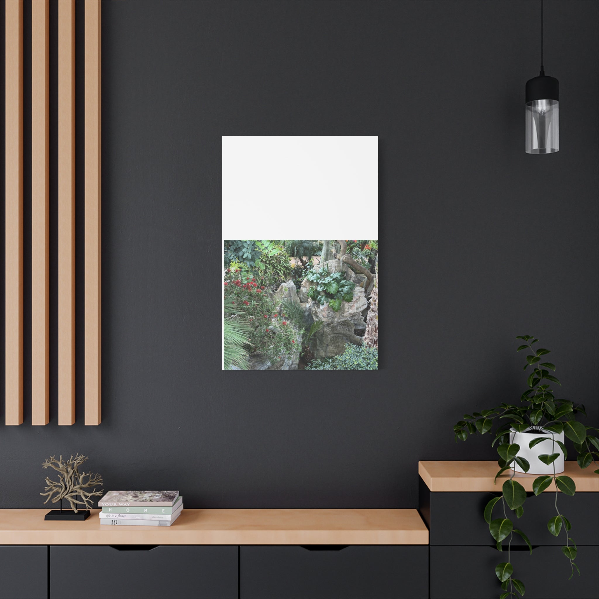 Nature-Inspired Wall Art, Canvas Print, Botanical Decor for Home, Greenery Art, Gift for Nature Lovers, Eco-Friendly Decoration