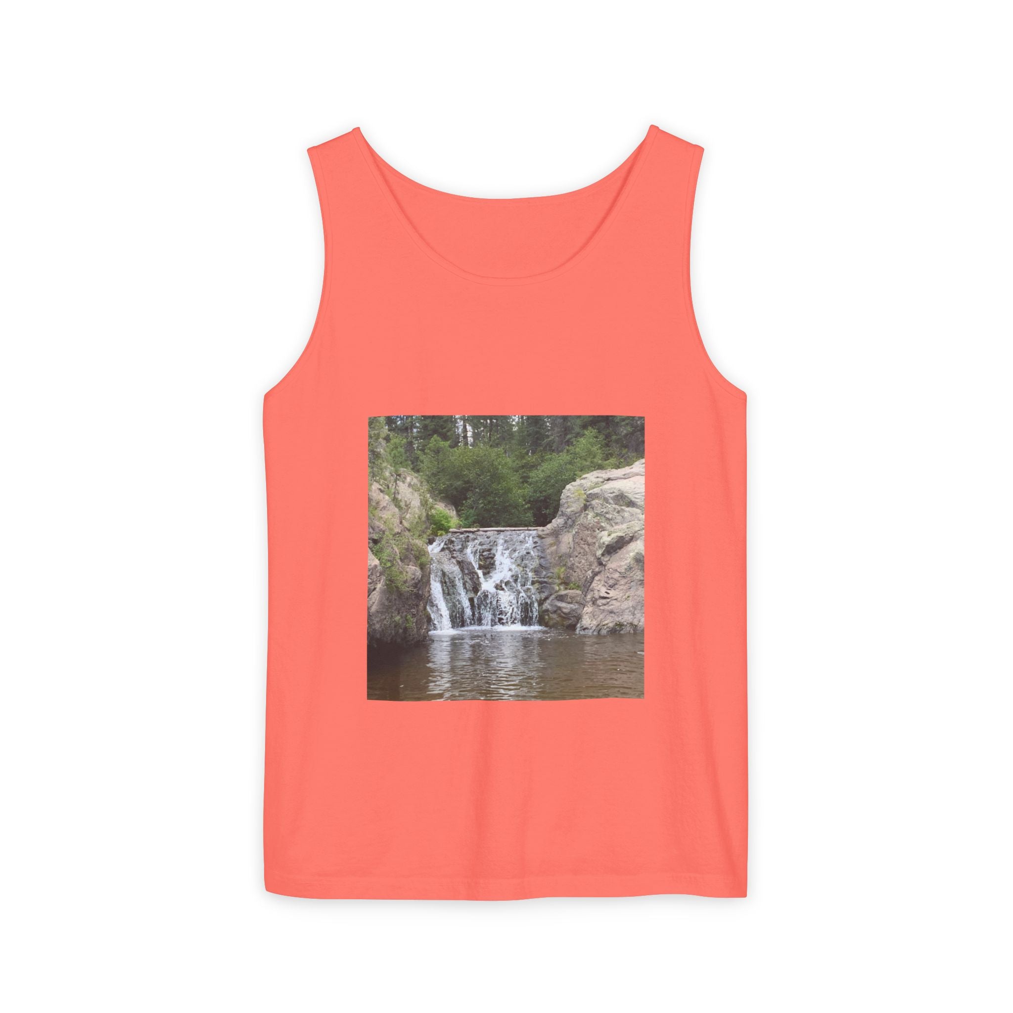 Unisex Garment-Dyed Tank Top