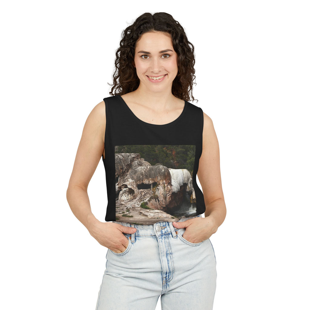 Outdoor Adventure Unisex Tank Top, Nature Lover Gift, Summer Beach Apparel, Graphic Tee, Travel Casual Wear