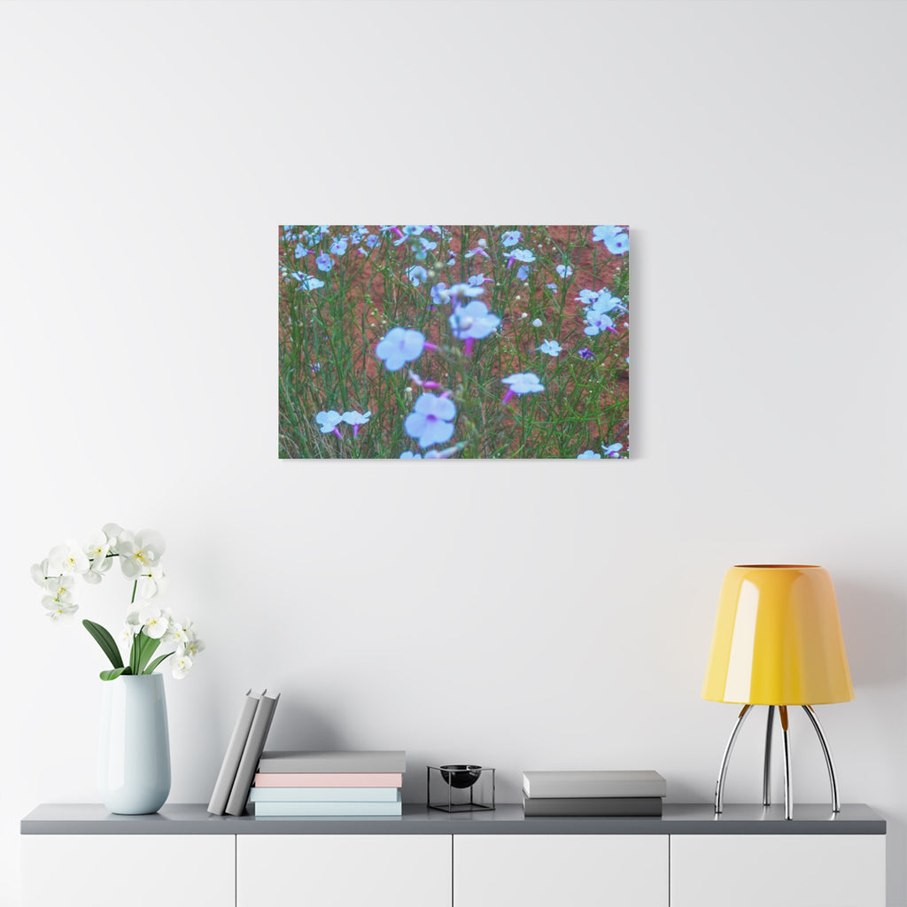 Floral Canvas Wall Art, Home Decor, Wall Hanging, Gift Idea, Nature Art, Flower Print