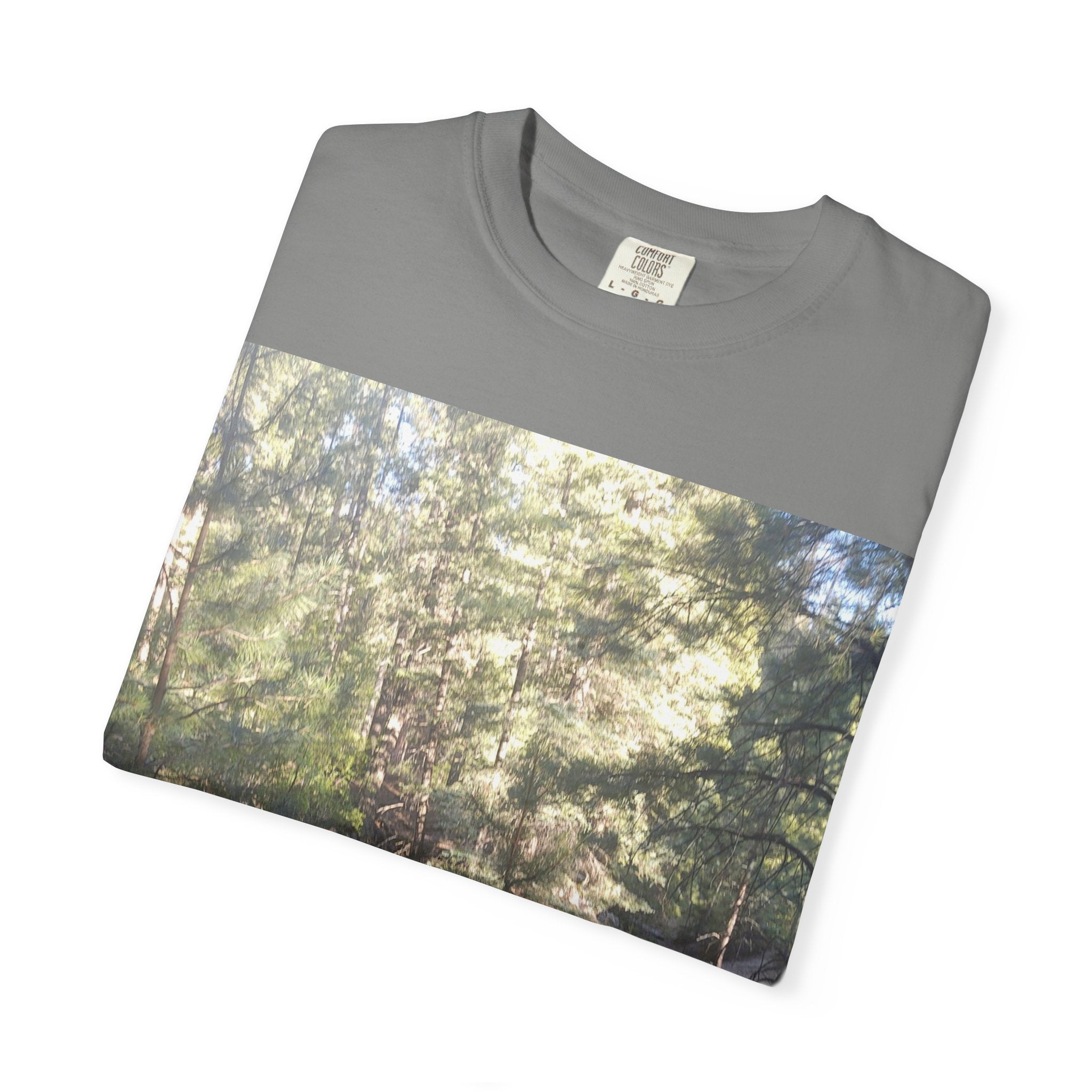 Nature-Inspired Unisex T-Shirt, Casual Outdoor Wear, Eco-Friendly Gift, Summer Apparel, Everyday Comfort, Nature Lover's Tee
