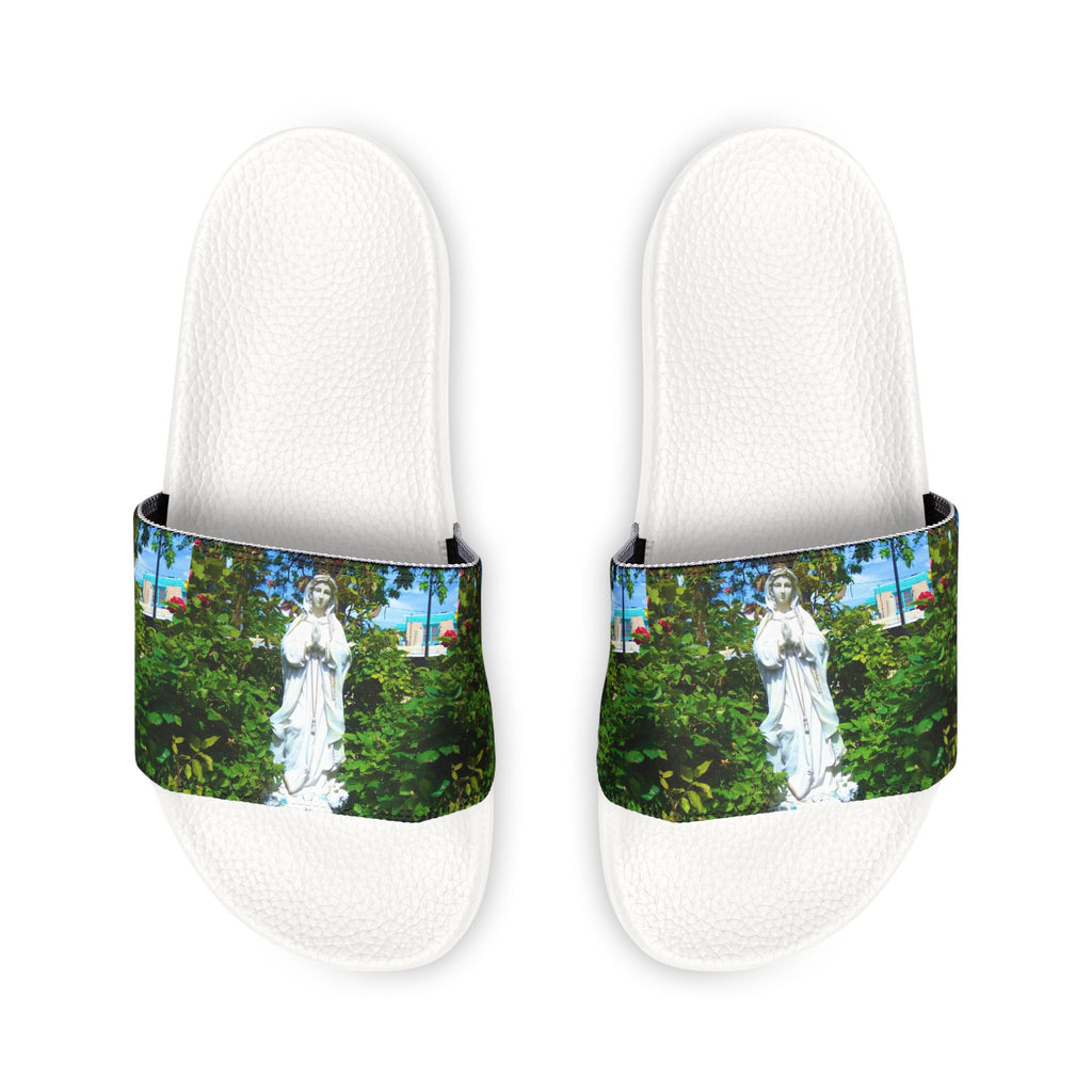 Men's Removable-Strap Sandals with Nature Design, Casual Summer Footwear, Outdoor Sandals, Vacation Slippers, Gift for Him