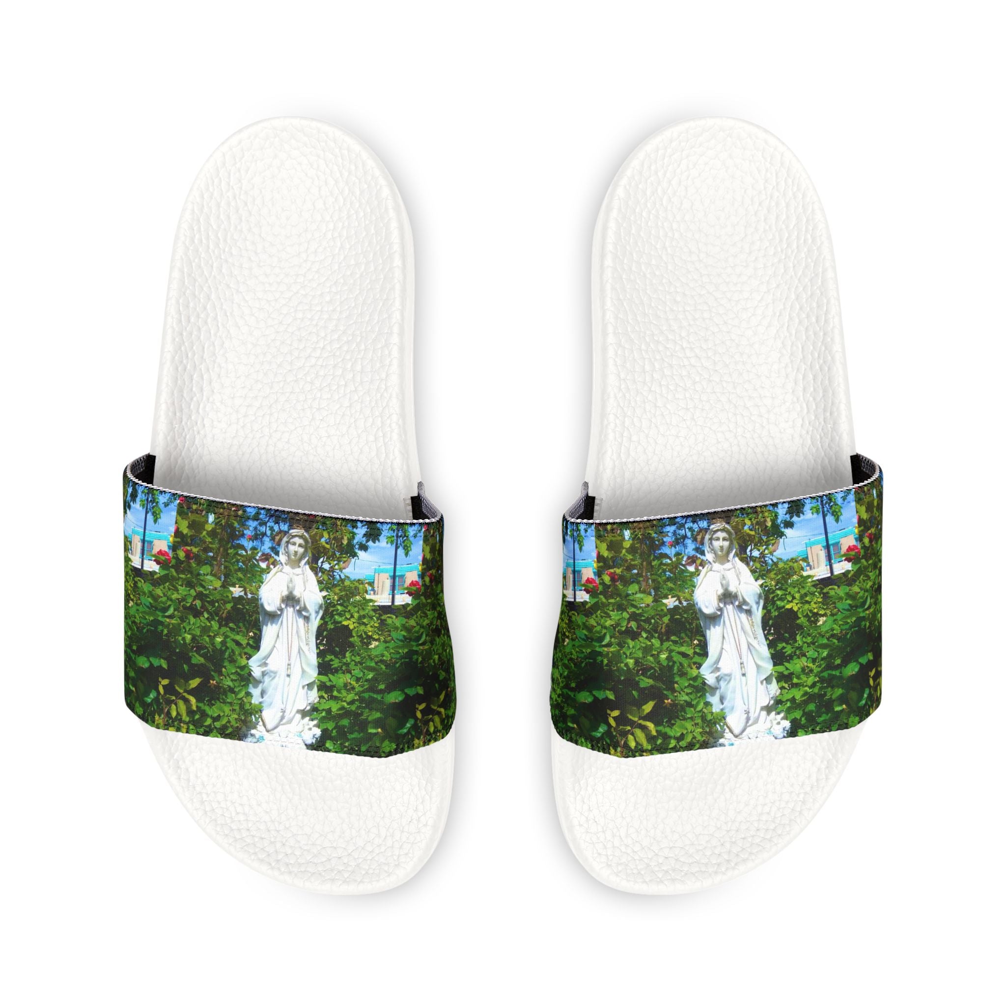 Men's Removable-Strap Sandals with Nature Design, Casual Summer Footwear, Outdoor Sandals, Vacation Slippers, Gift for Him