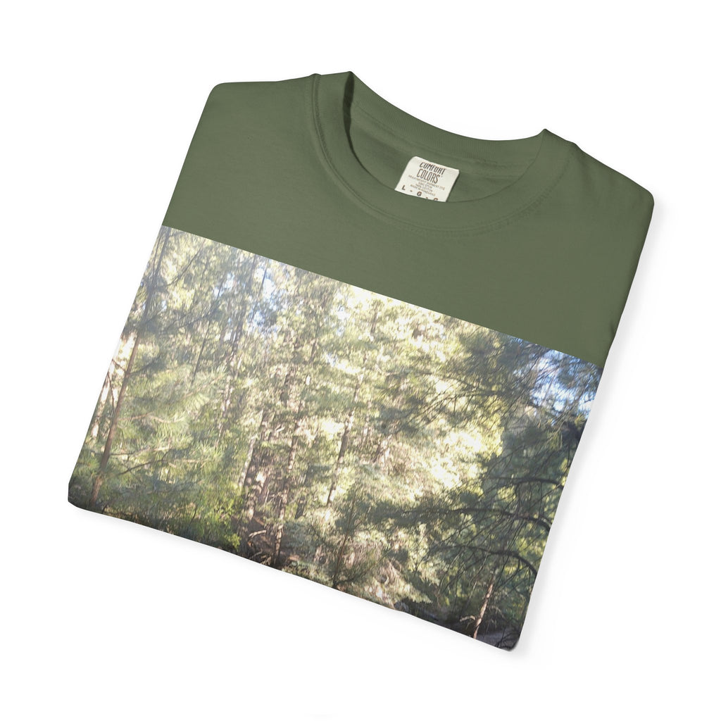 Nature-Inspired Unisex T-Shirt, Casual Outdoor Wear, Eco-Friendly Gift, Summer Apparel, Everyday Comfort, Nature Lover's Tee