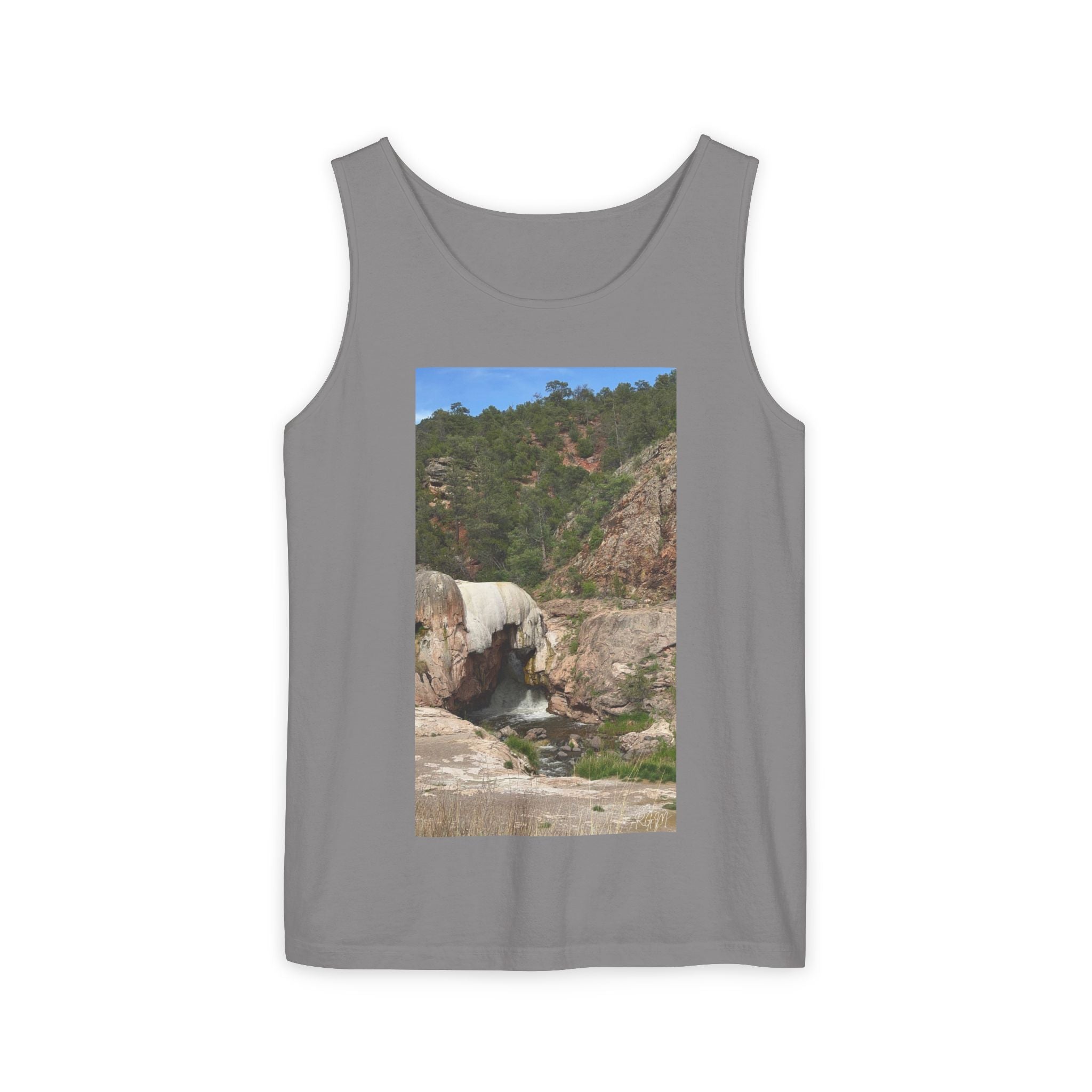 Unisex Garment-Dyed Tank Top