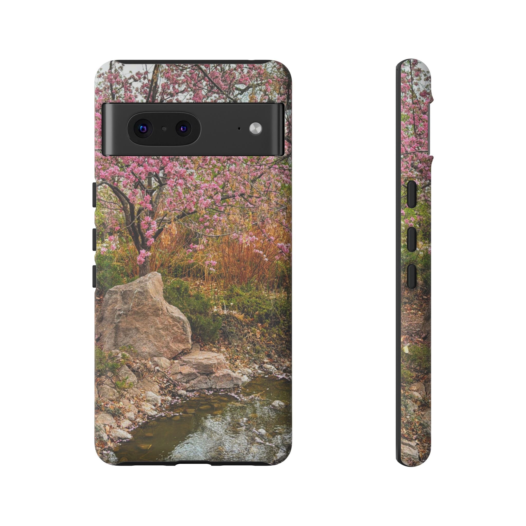 Nature-Inspired Phone Case, Floral Phone Cover, Springtime Accessory, Perfect Gift for Nature Lovers, Eco-Friendly Tech
