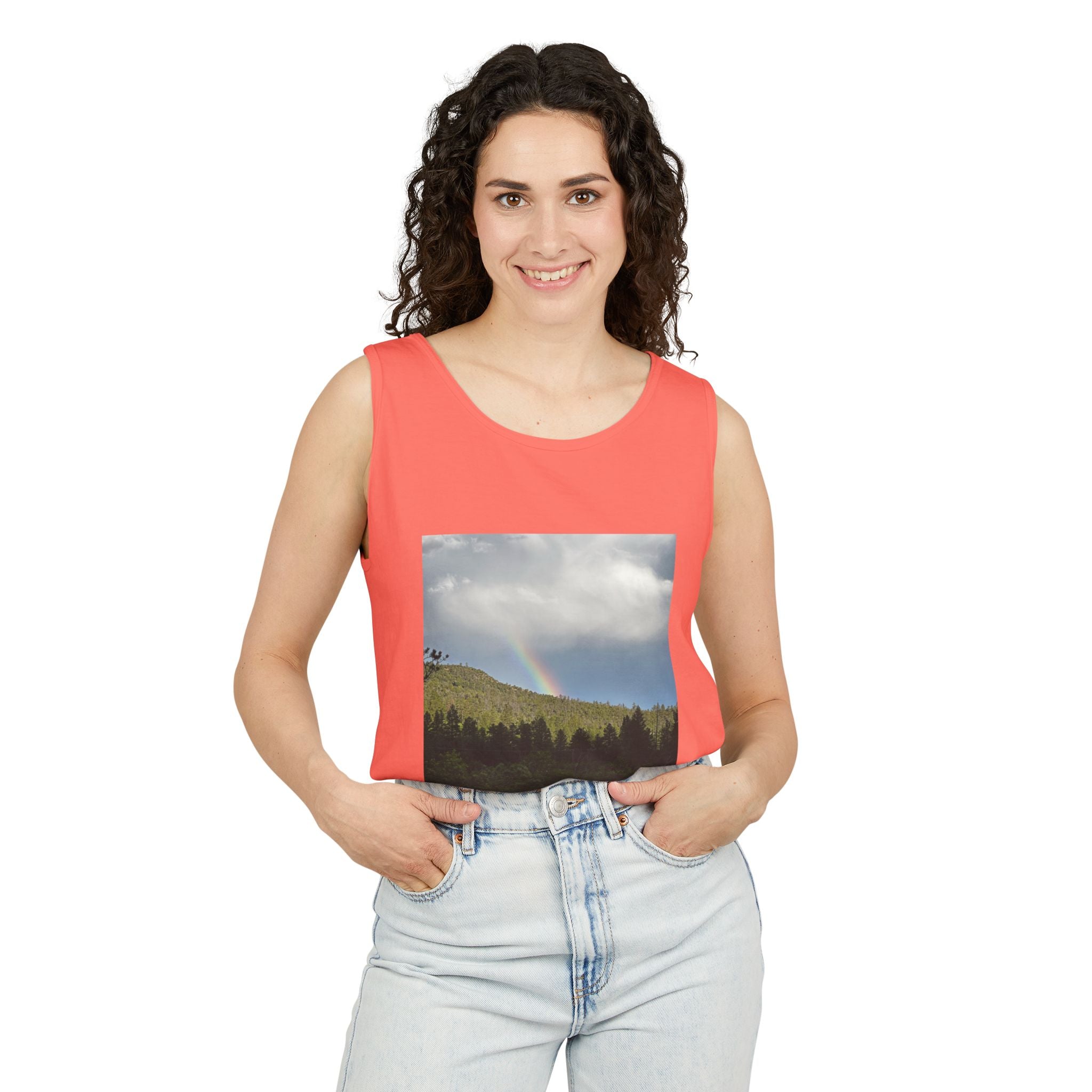 Unisex Garment-Dyed Tank Top
