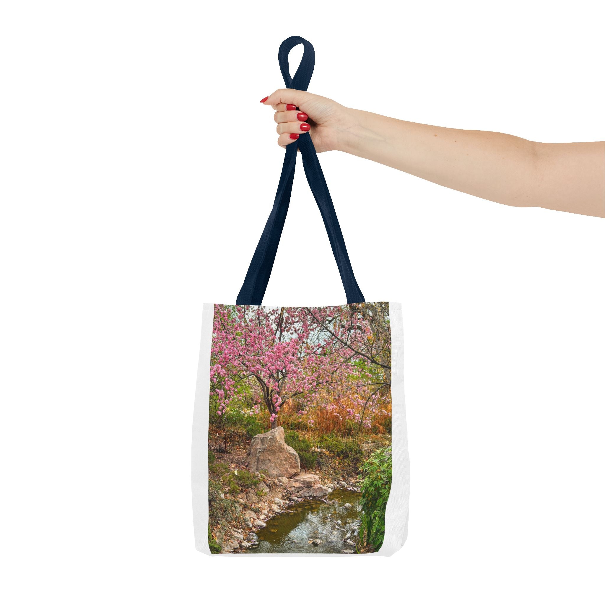 Blossom Dreams Tote Bag, Floral Tote, Eco-Friendly Shopping Bag, Spring Gift, Nature Lover's Accessory, Travel Bag