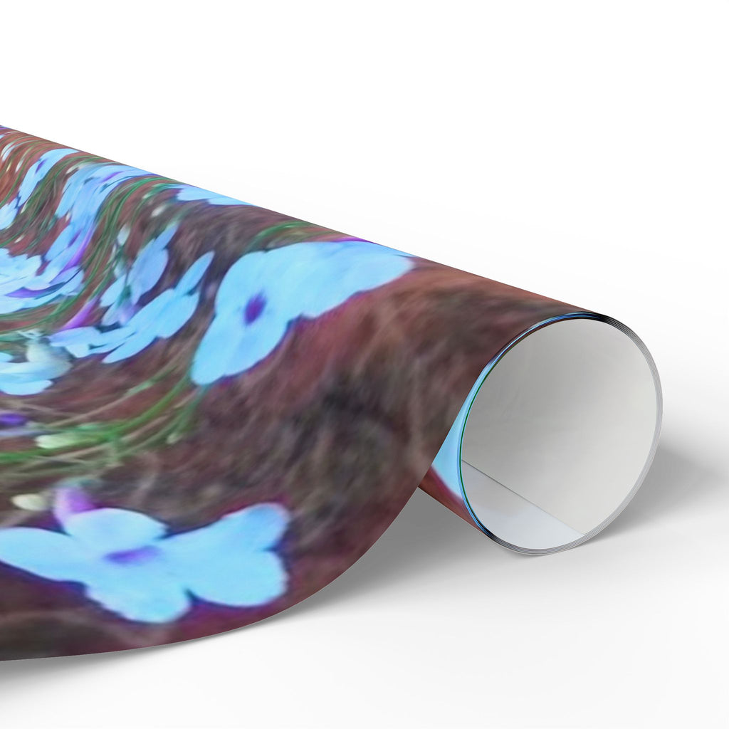 Floral Wrapping Papers, Elegant Gift Wrap, Botanical Gift Wrap, Birthday Wrapping Paper, Eco-Friendly Wrap, Nature-Inspired Packaging