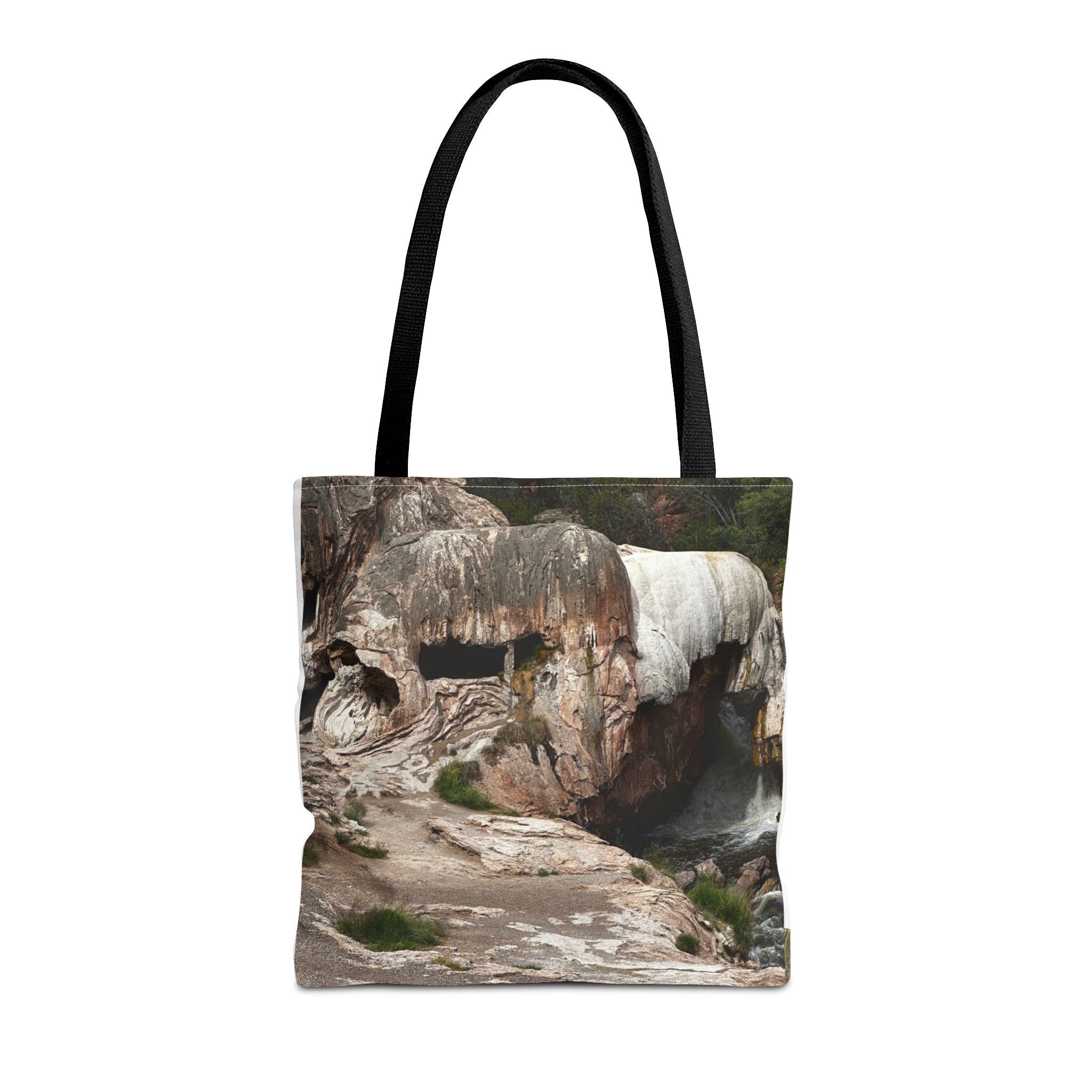 Nature-Inspired Tote Bag for Adventurers, Eco-Friendly Gift, Boho Style, Travel Essentials, Hiking Accessory, Unique Art Print