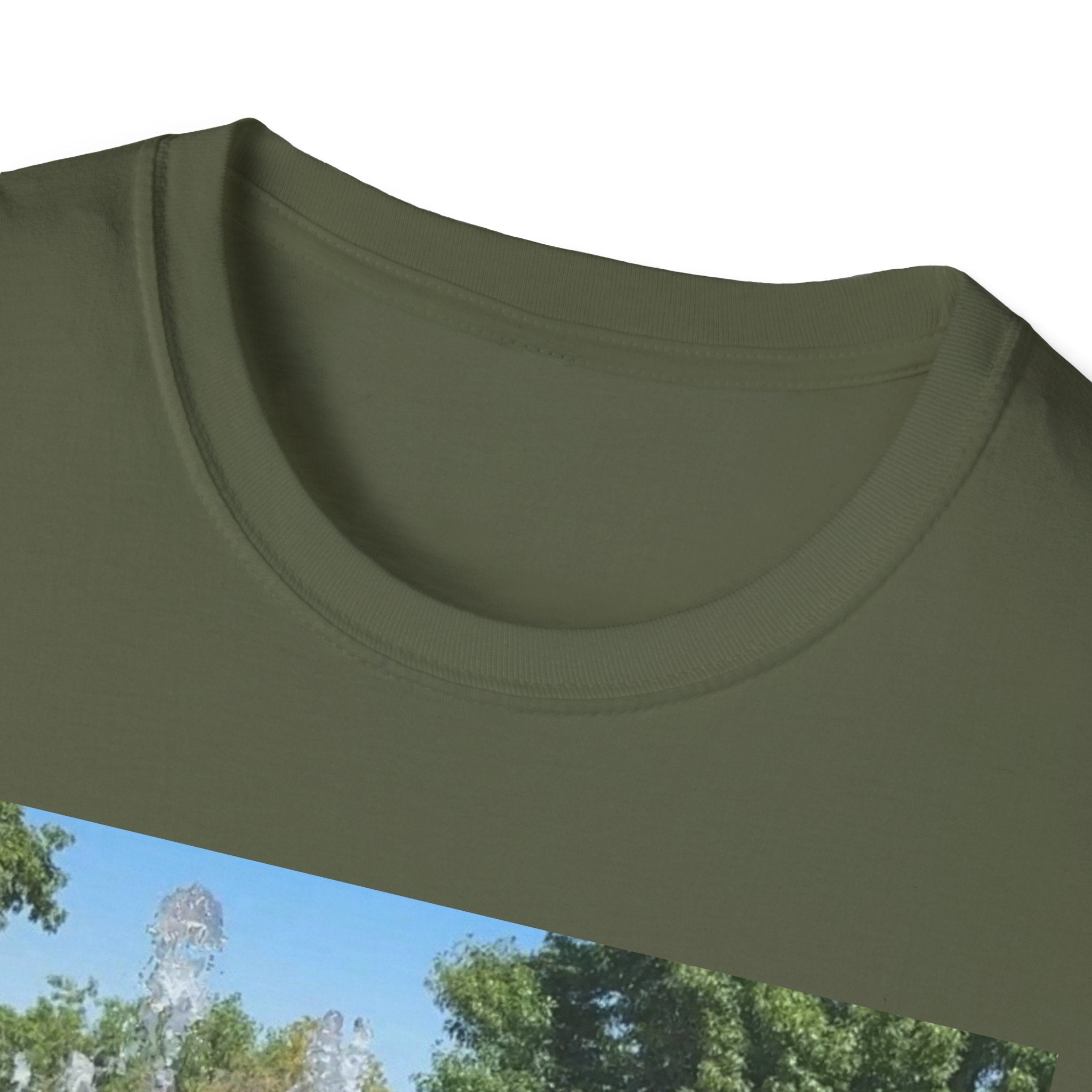 Cherished Moments Unisex Softstyle T-Shirt, Family Reunion Shirt, Personalized Gift, Summer Fun Tee, Kids Photography Tee